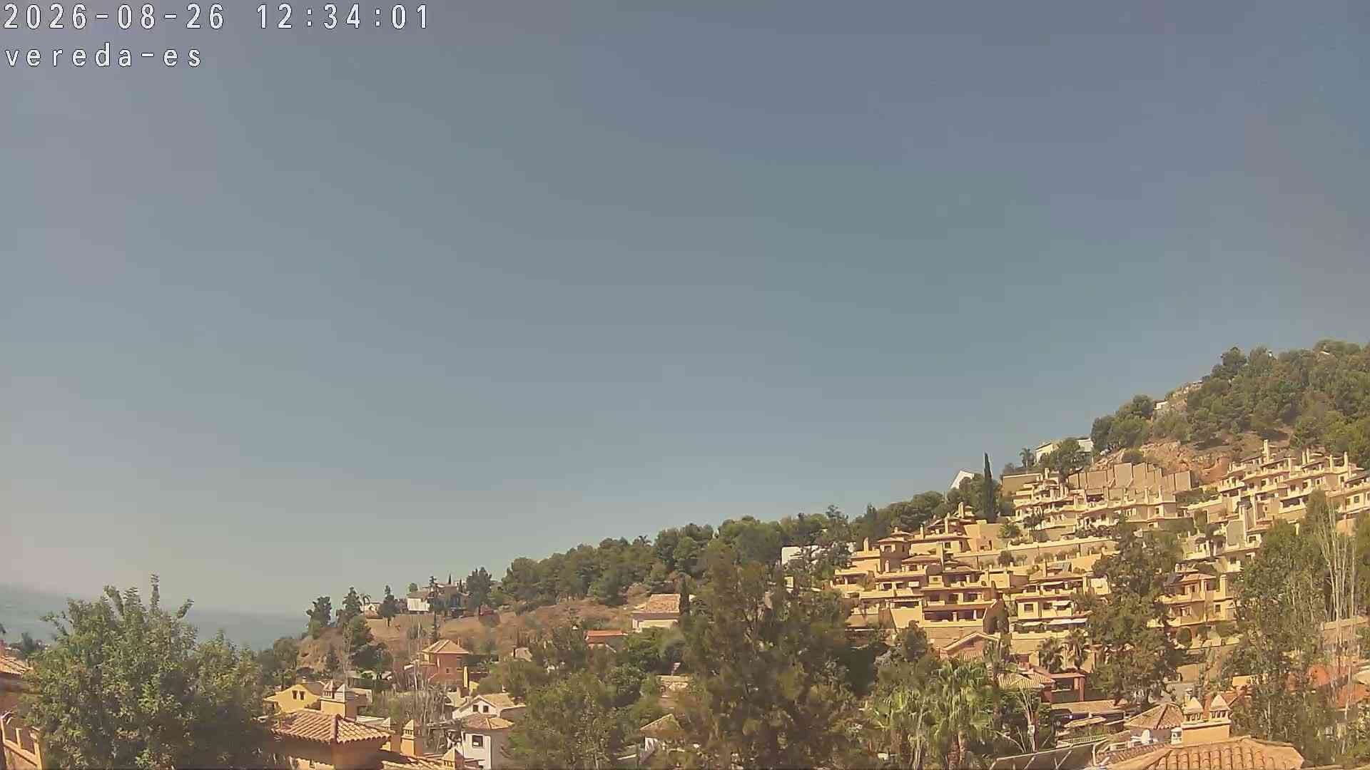 Archiv Foto Webcam Malaga: Monte San Anton