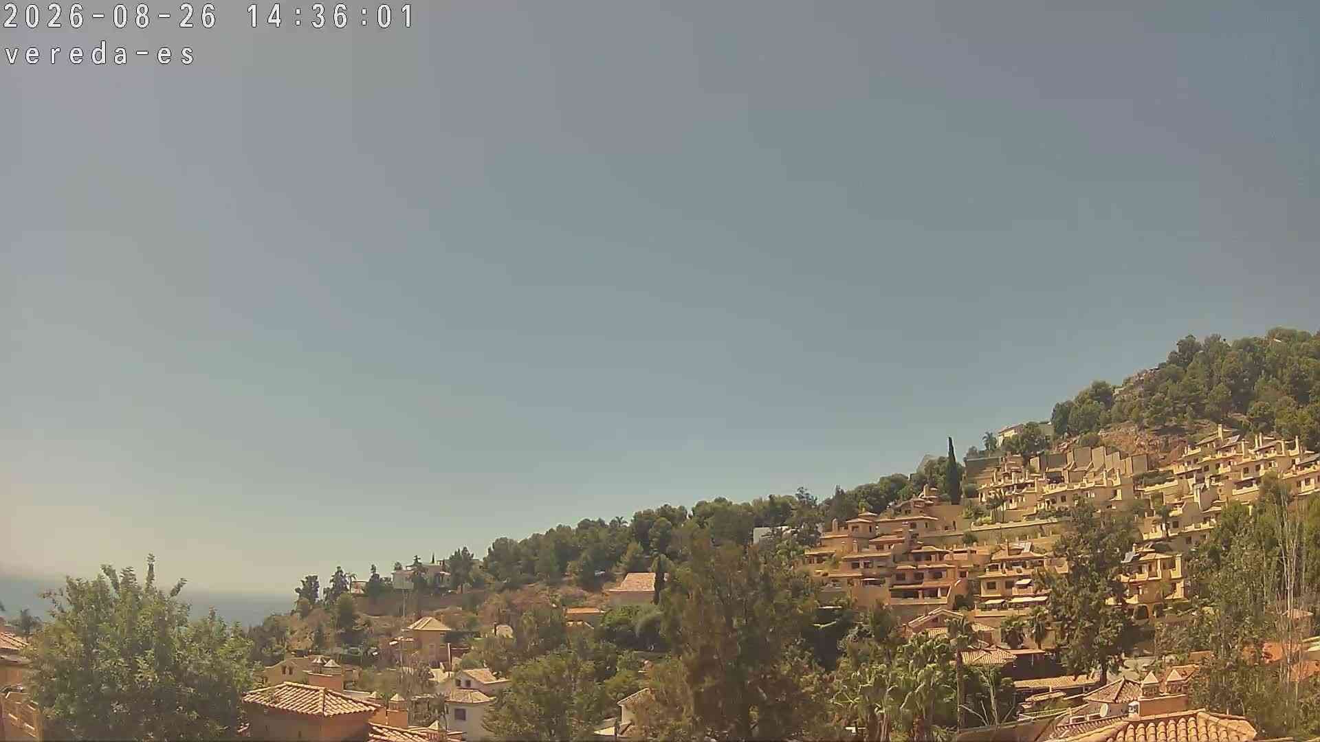 Archiv Foto Webcam Malaga: Monte San Anton