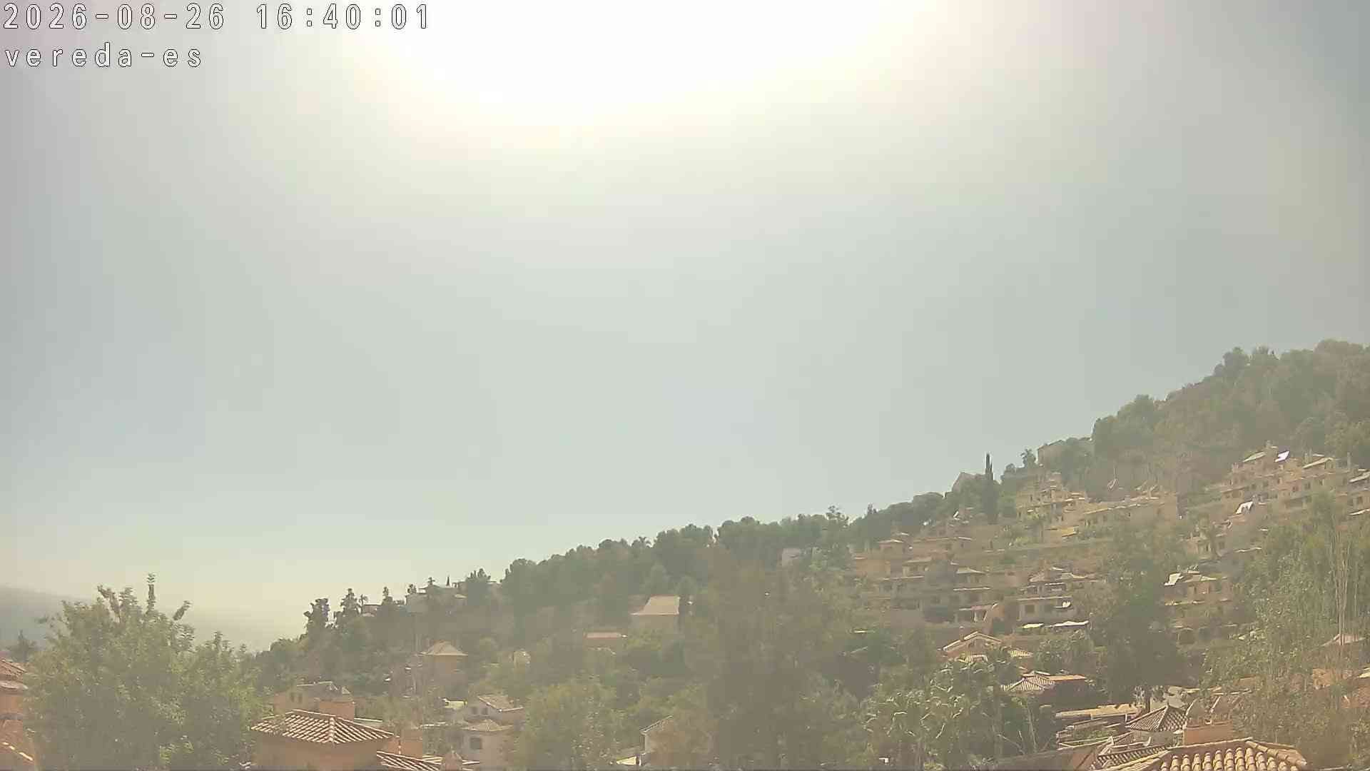 Archiv Foto Webcam Malaga: Monte San Anton