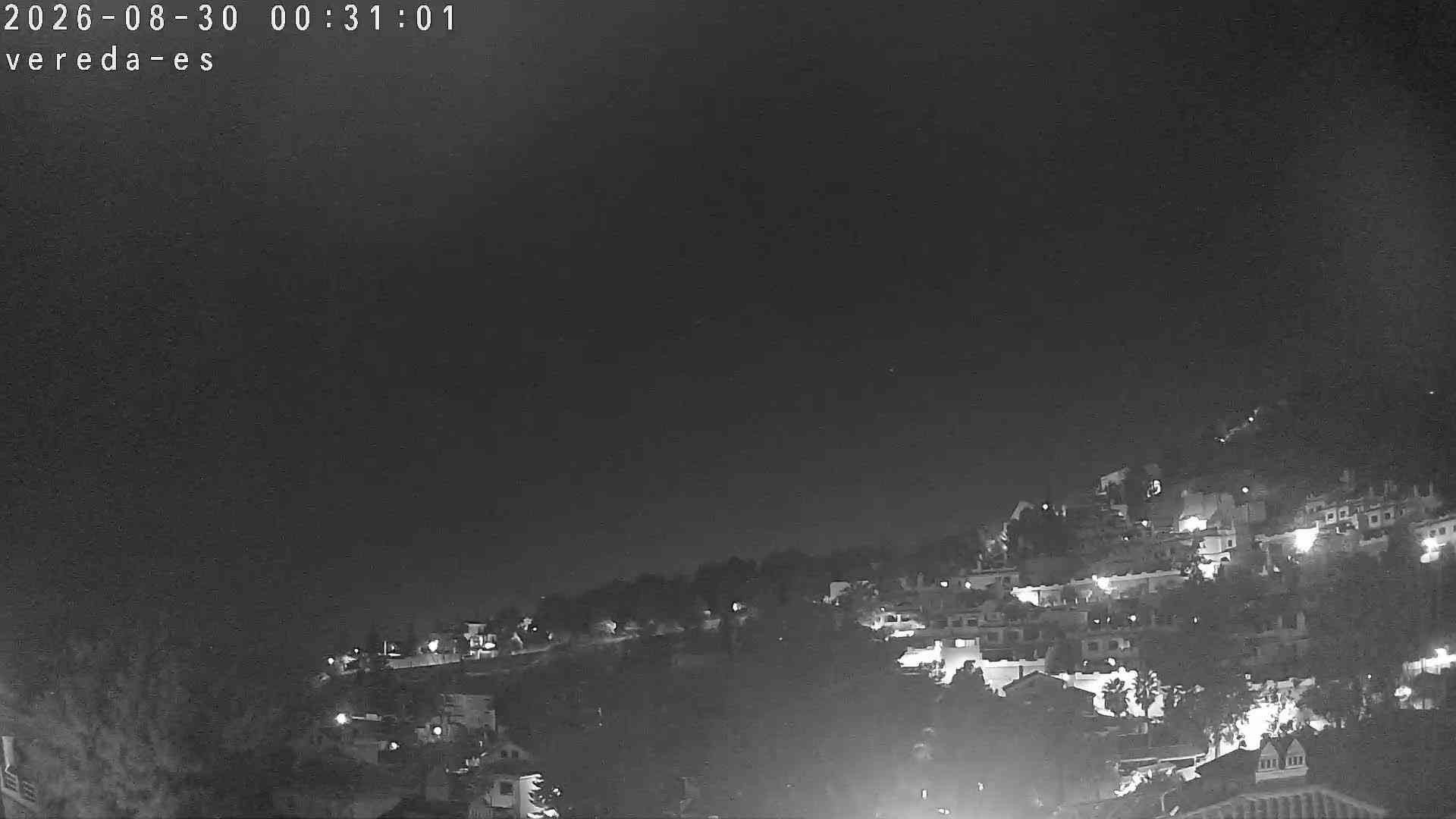 Archiv Foto Webcam Malaga: Monte San Anton