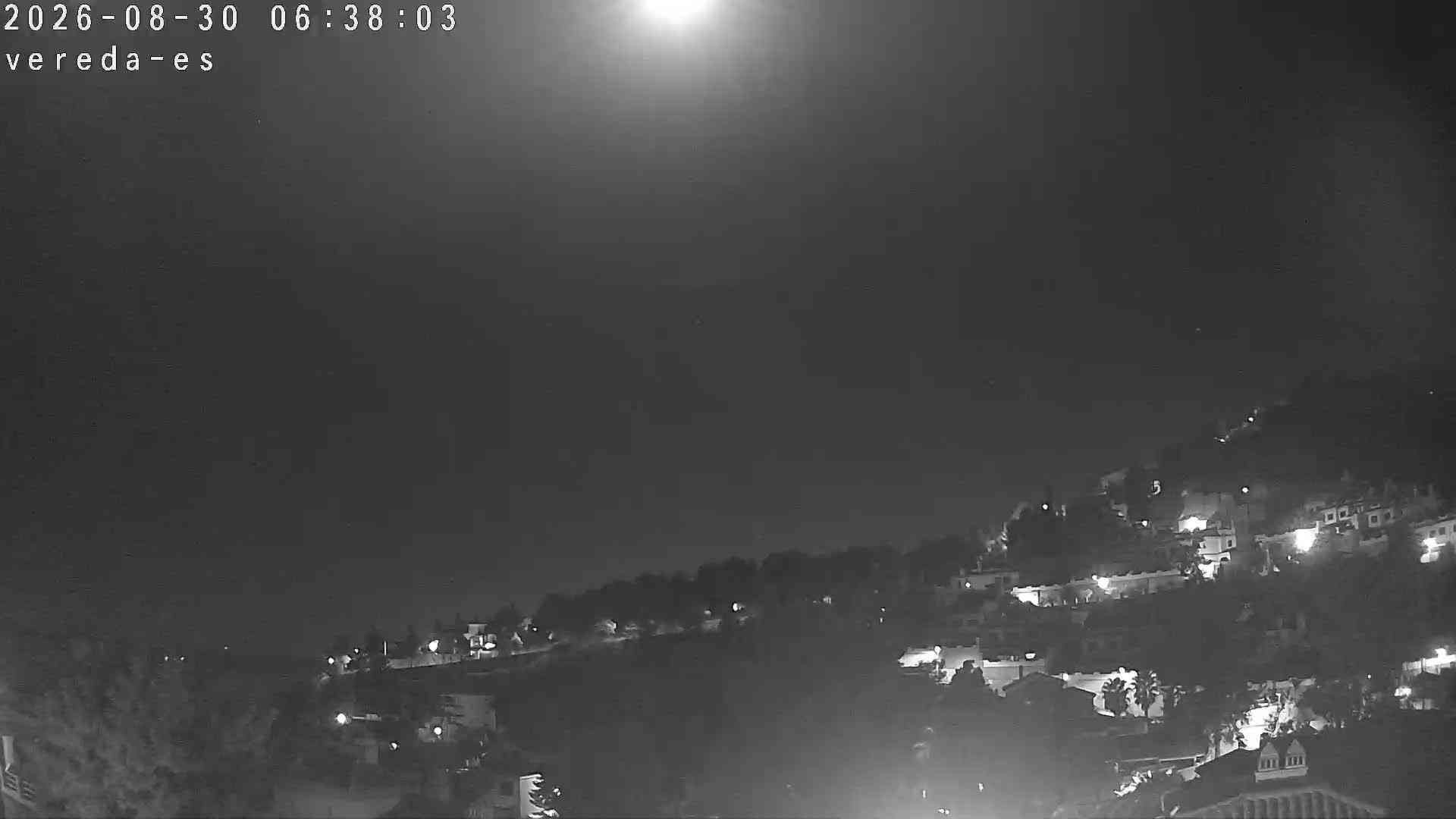 Archived image Webcam Mountain San Anton Malaga