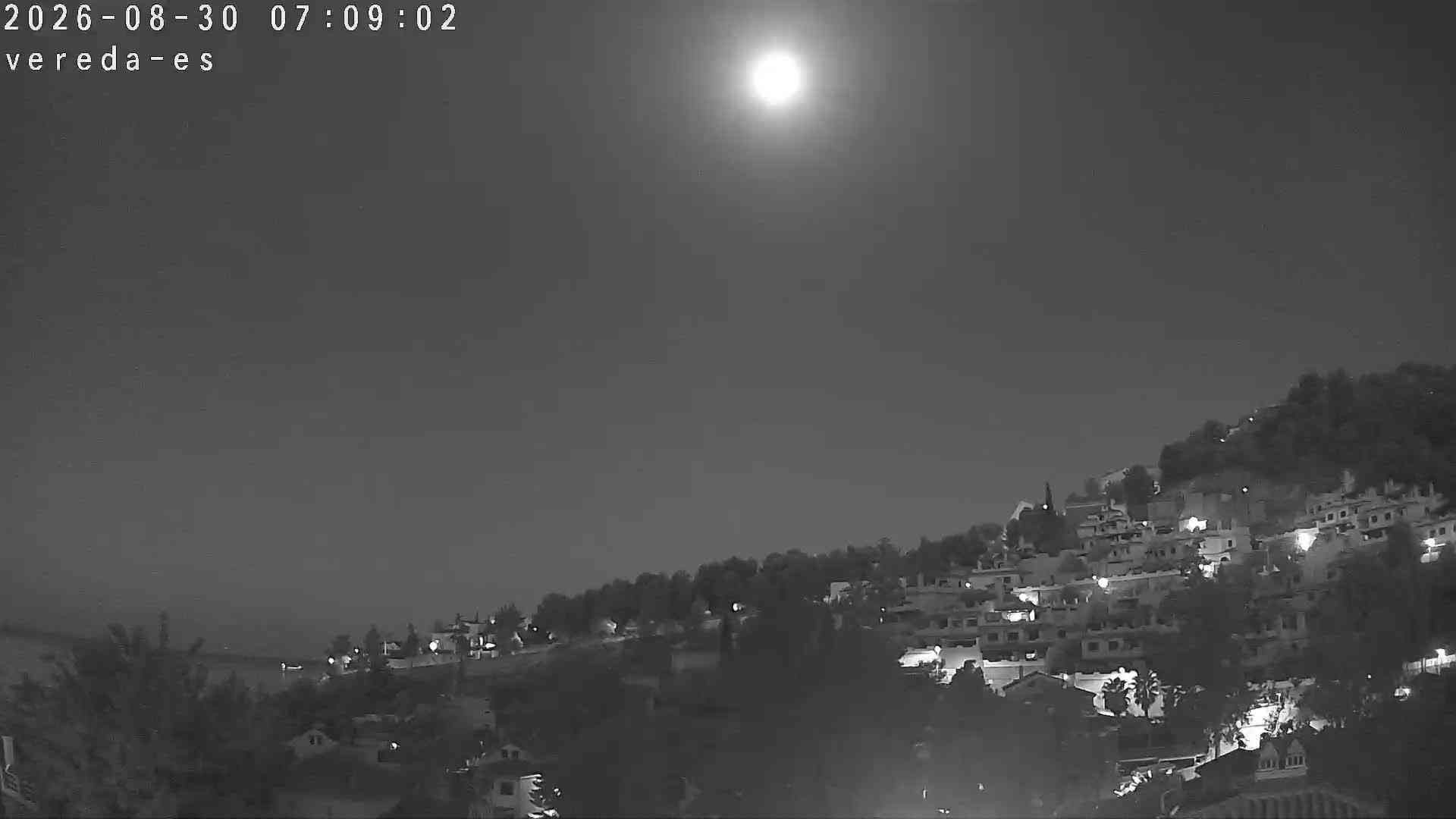 Archived image Webcam Mountain San Anton Malaga