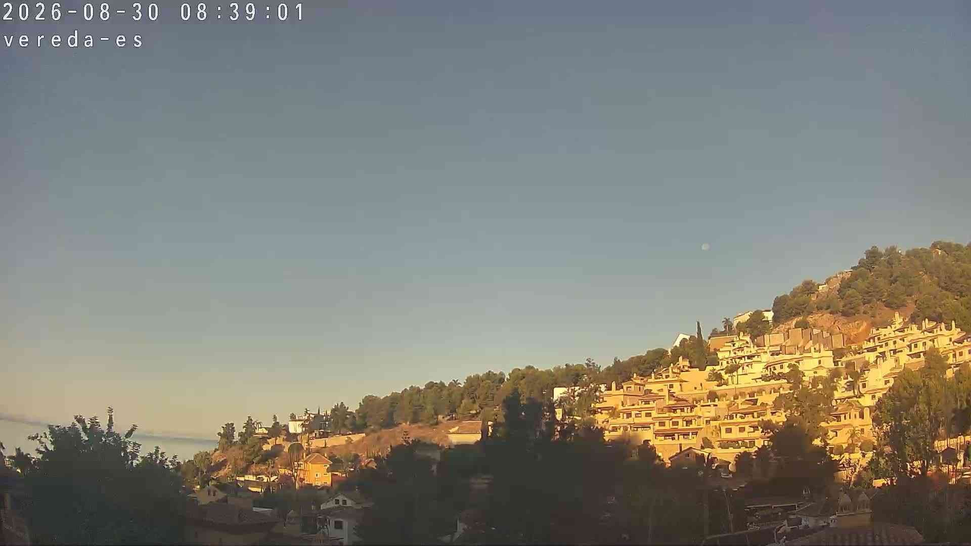 Archived image Webcam Mountain San Anton Malaga