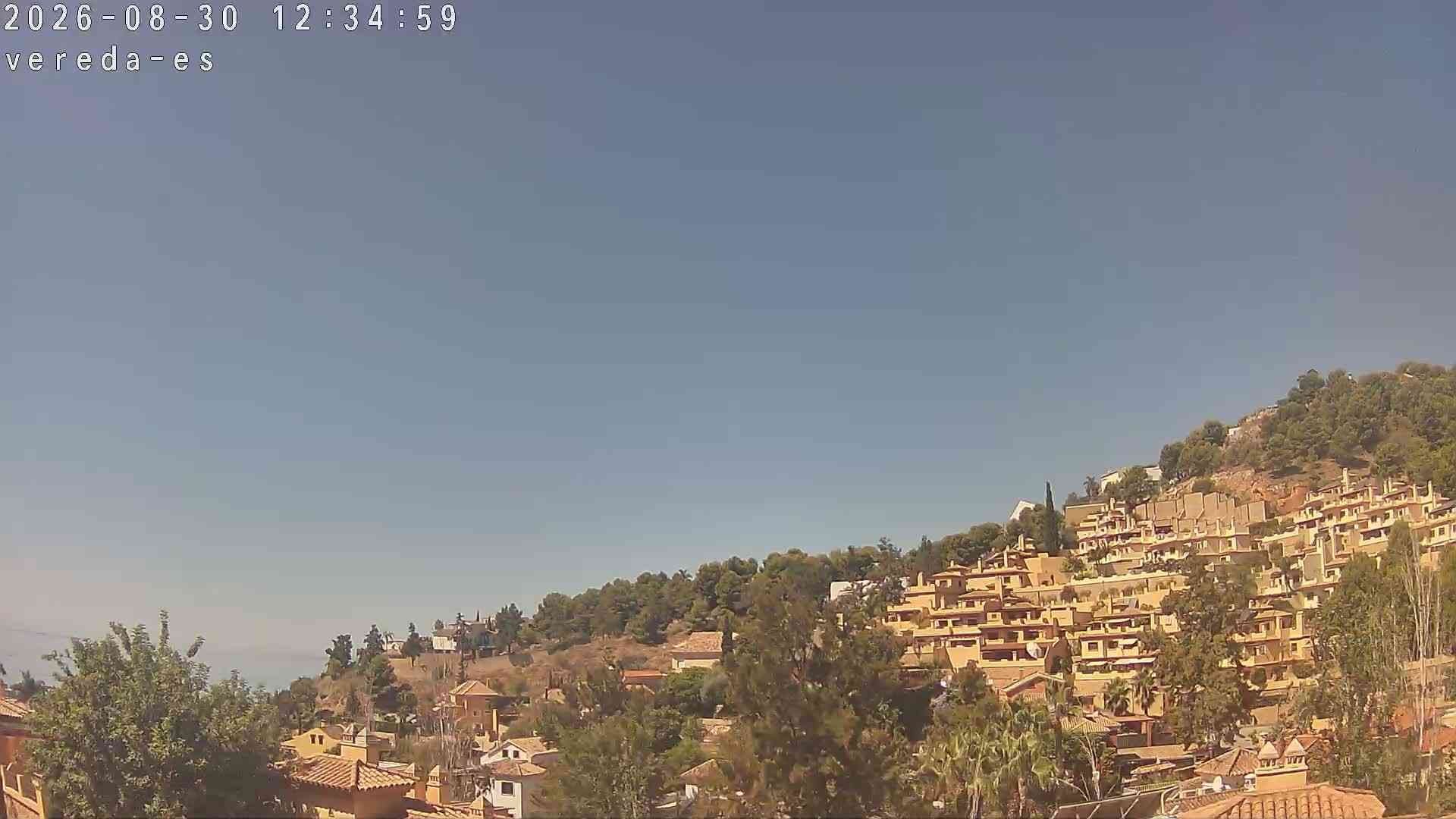 Archived image Webcam Mountain San Anton Malaga