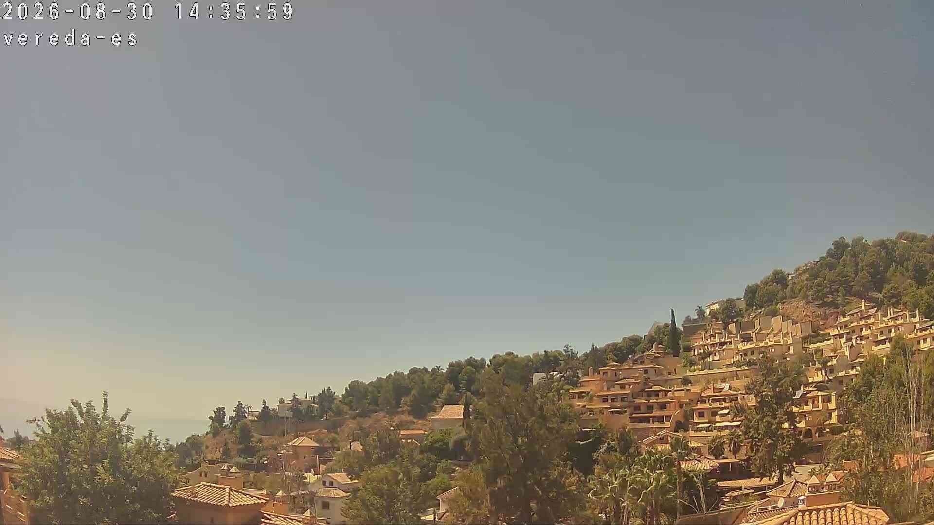 Archived image Webcam Mountain San Anton Malaga