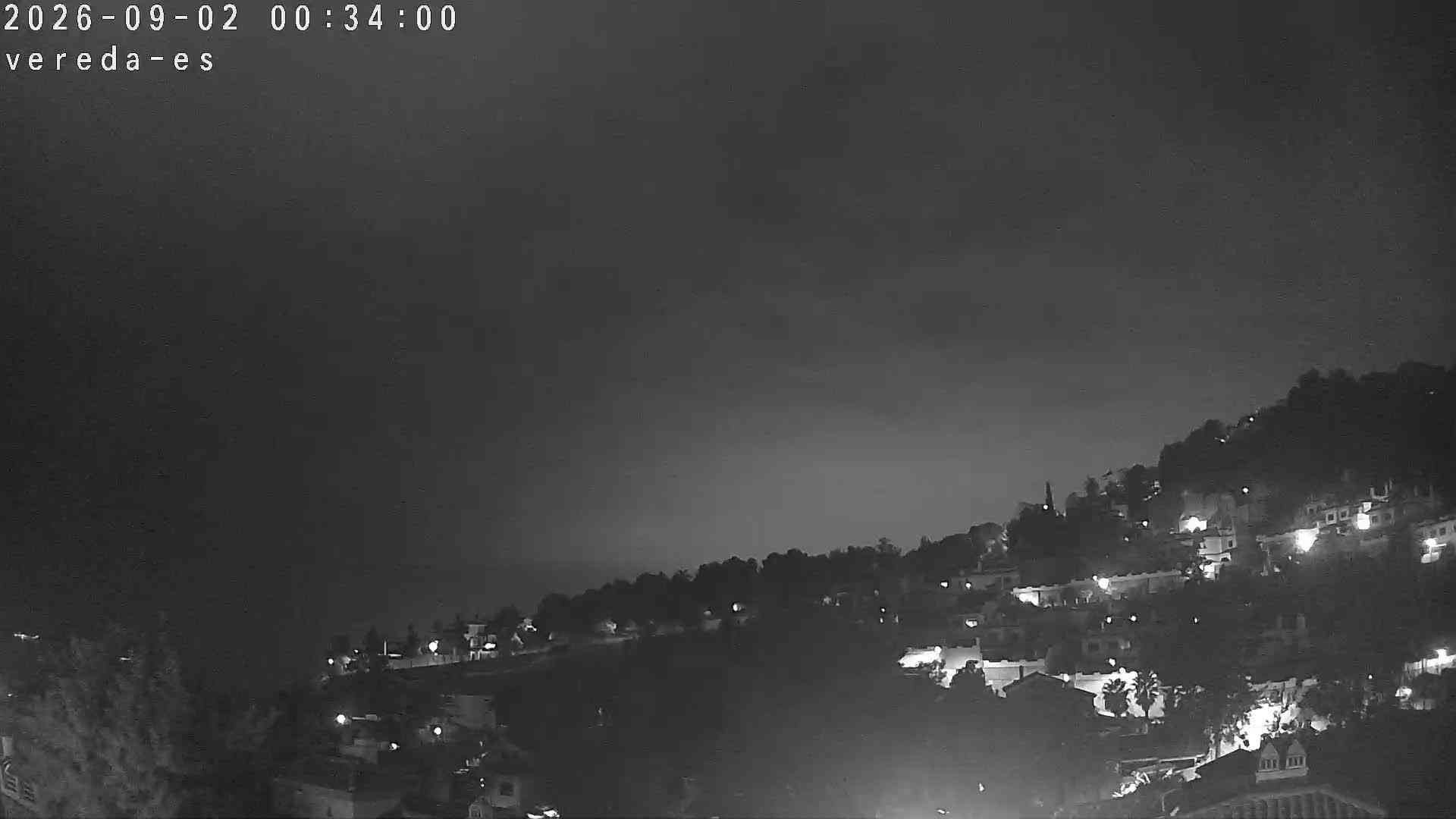 Archiv Foto Webcam Malaga: Monte San Anton