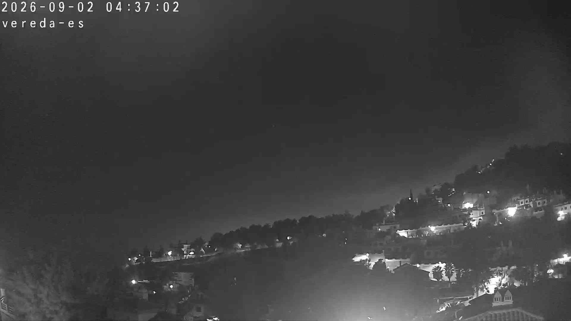 Archiv Foto Webcam Malaga: Monte San Anton