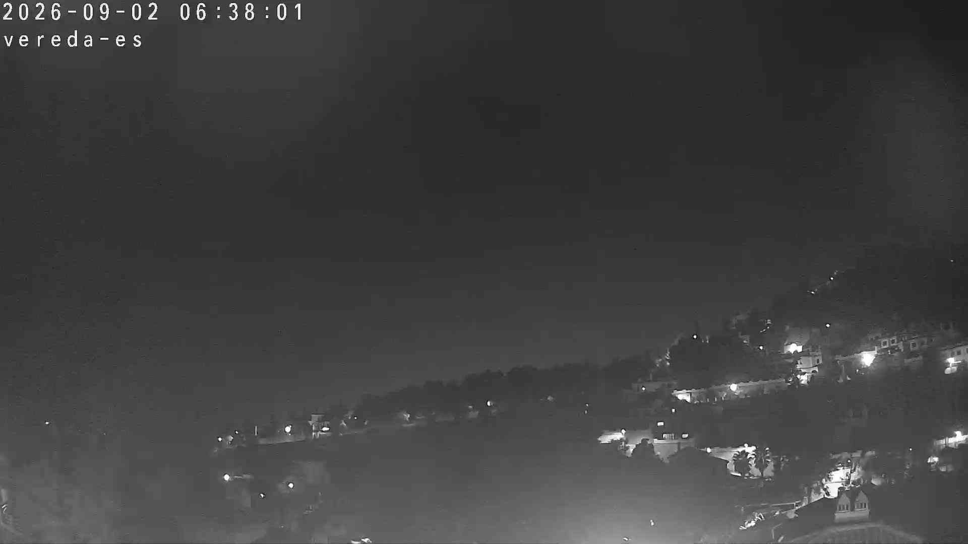 Archiv Foto Webcam Malaga: Monte San Anton
