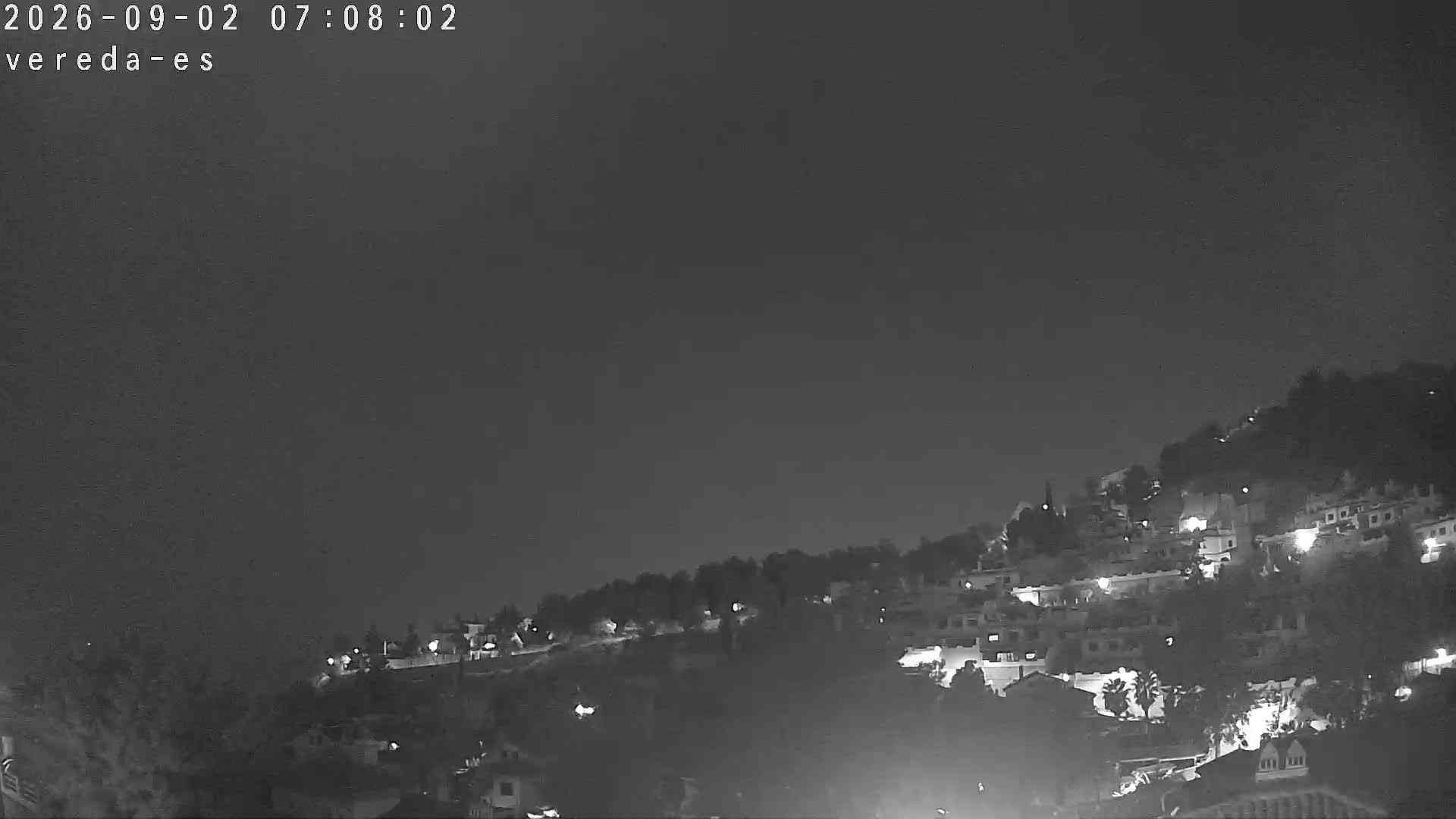 Archiv Foto Webcam Malaga: Monte San Anton
