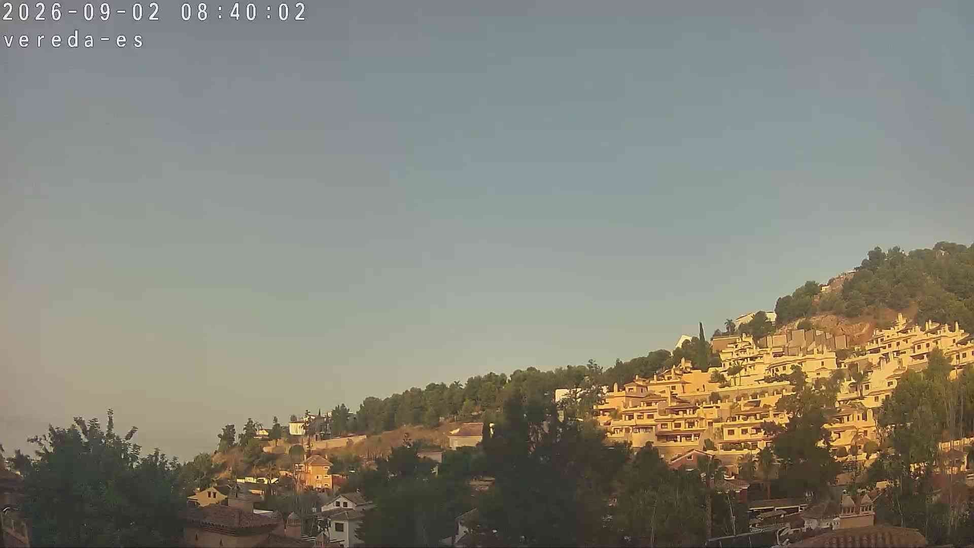 Archiv Foto Webcam Malaga: Monte San Anton