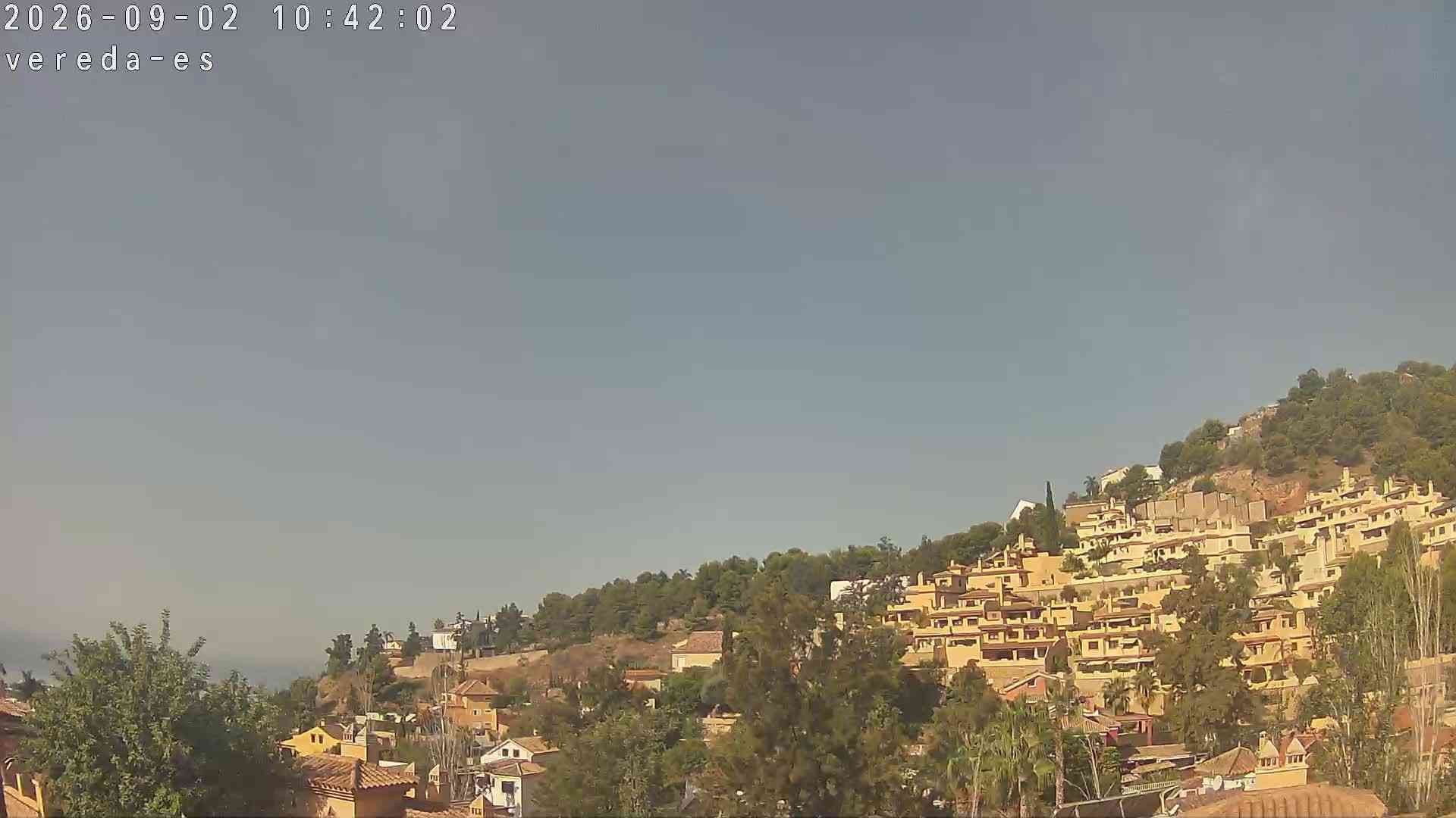 Archiv Foto Webcam Malaga: Monte San Anton