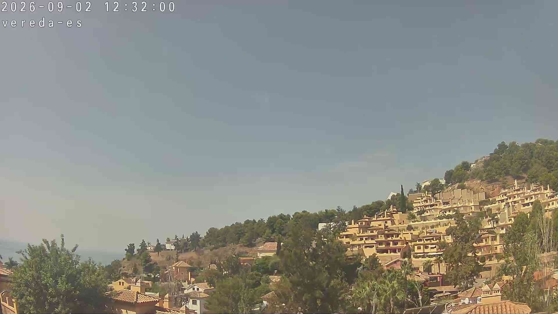 Archiv Foto Webcam Malaga: Monte San Anton