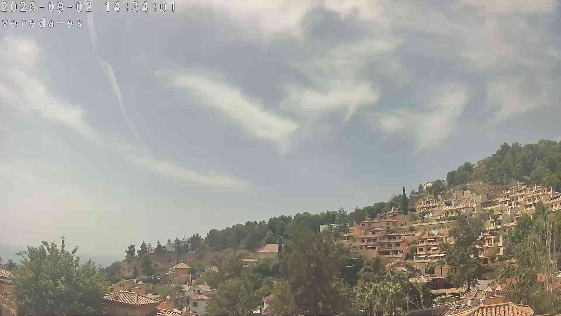 Archiv Foto Webcam Malaga: Monte San Anton