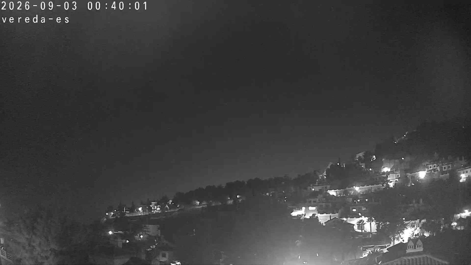 Archived image Webcam Mountain San Anton Malaga