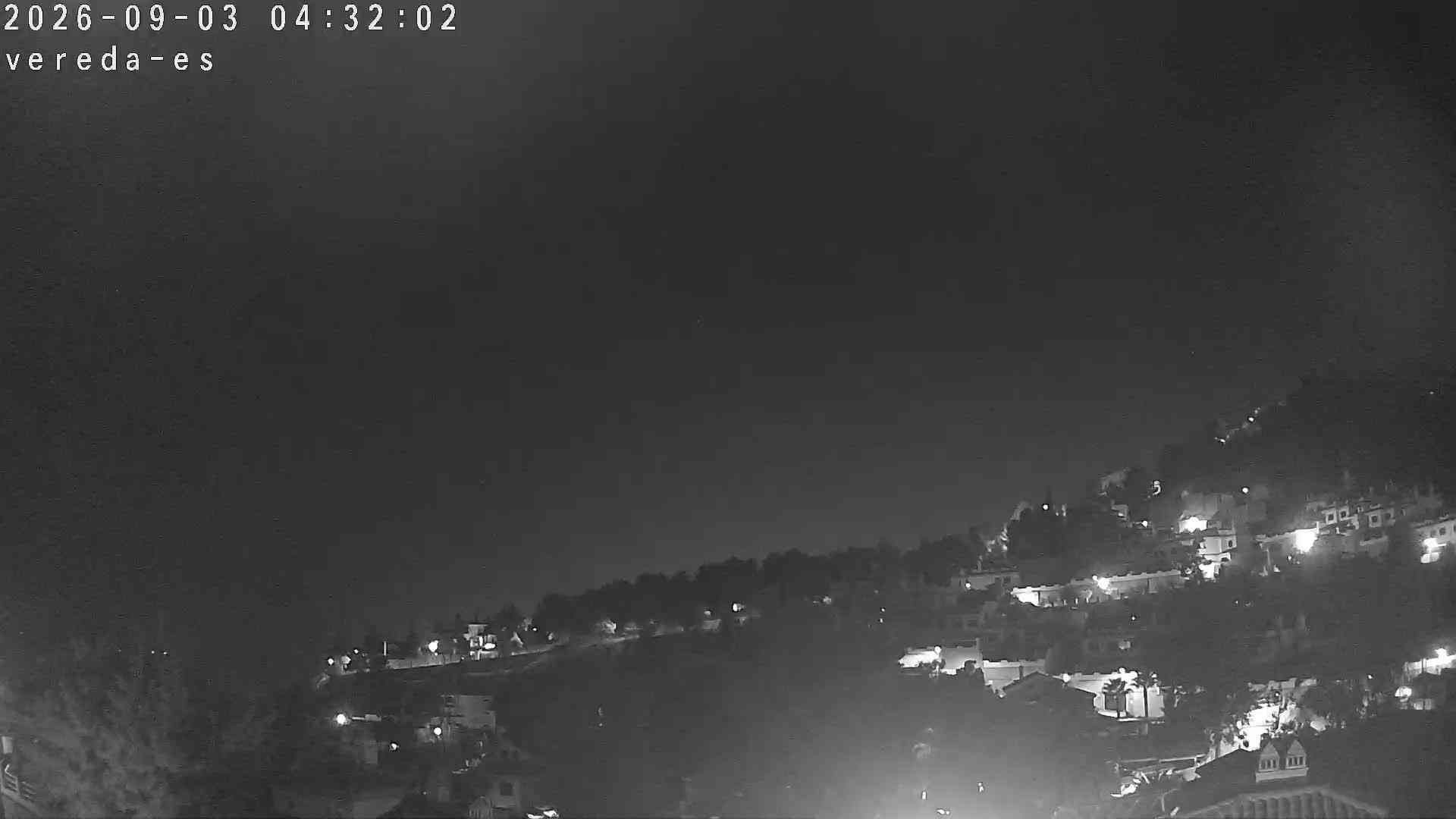 Archived image Webcam Mountain San Anton Malaga