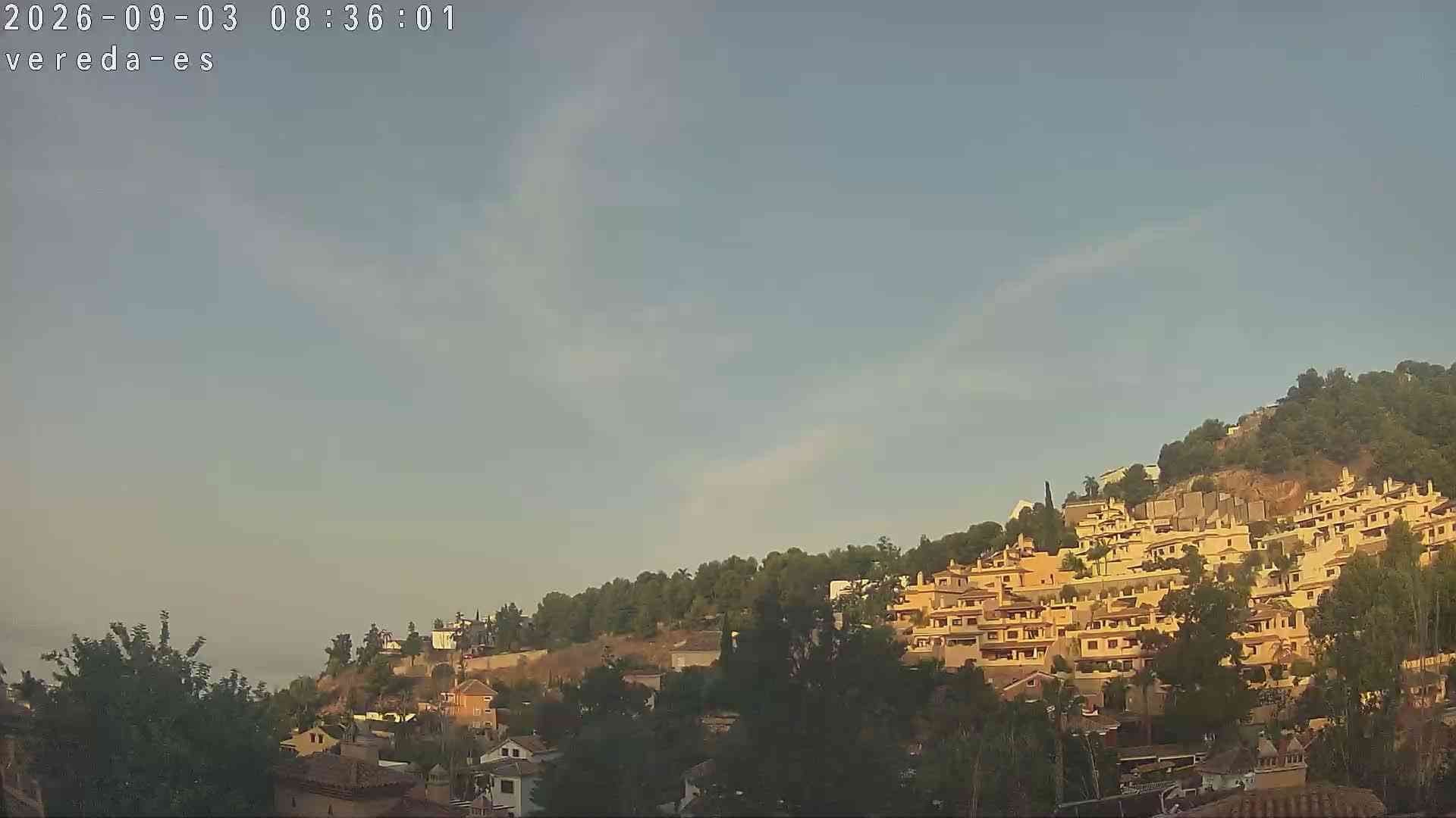 Archived image Webcam Mountain San Anton Malaga