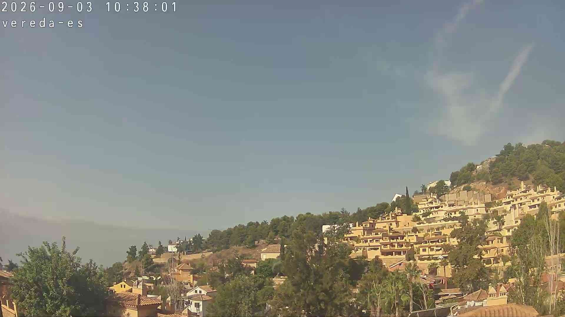 Archived image Webcam Mountain San Anton Malaga