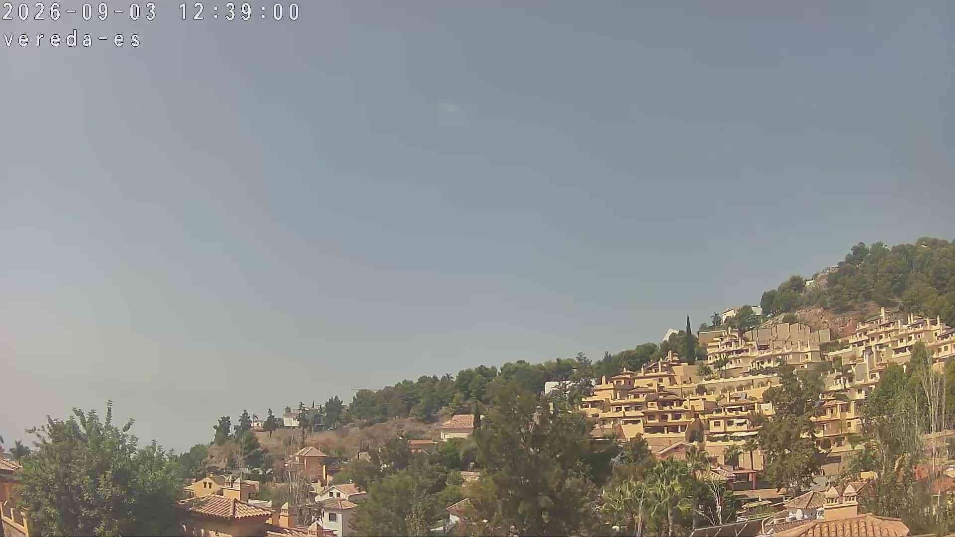Archived image Webcam Mountain San Anton Malaga
