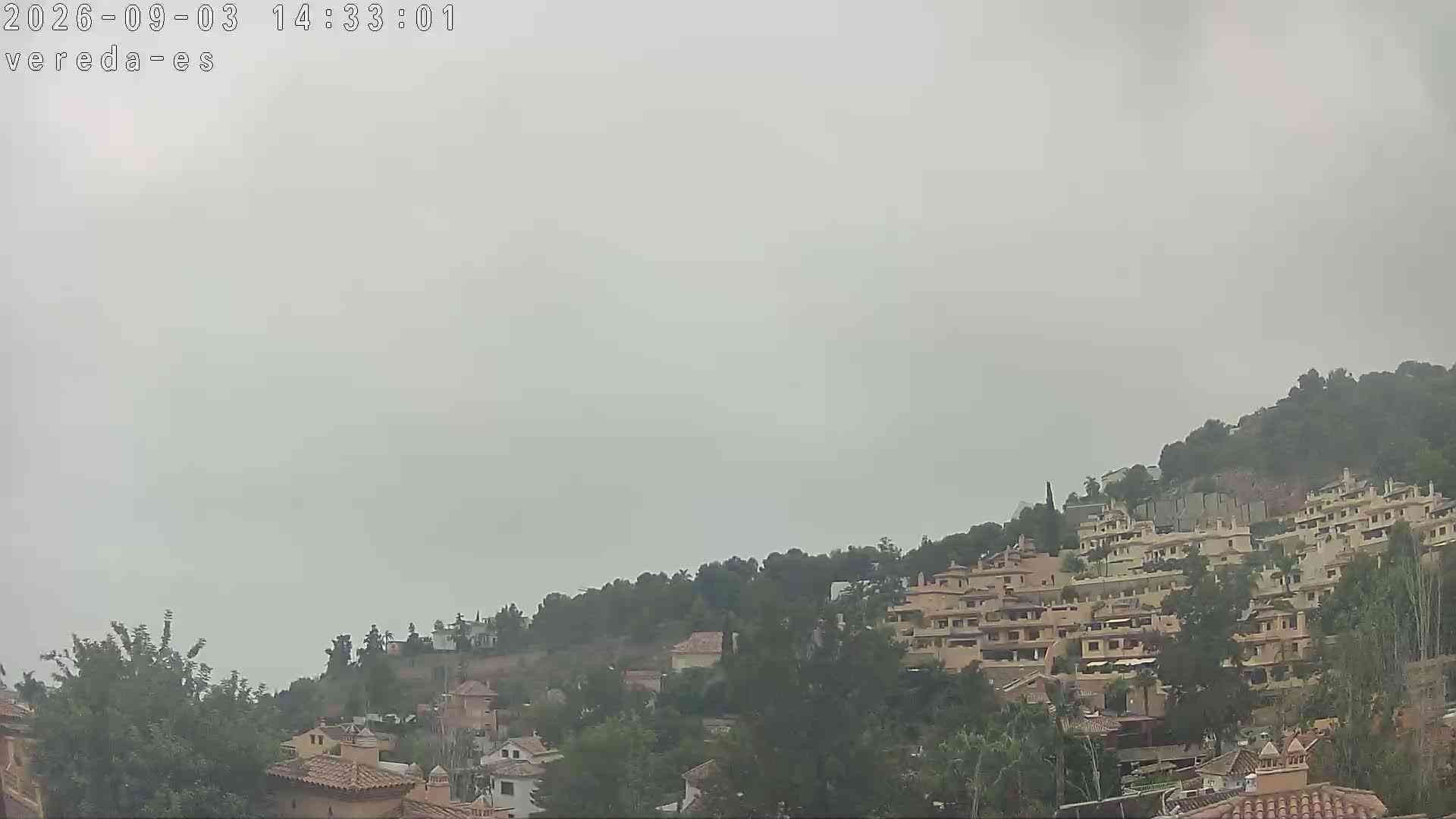 Archived image Webcam Mountain San Anton Malaga