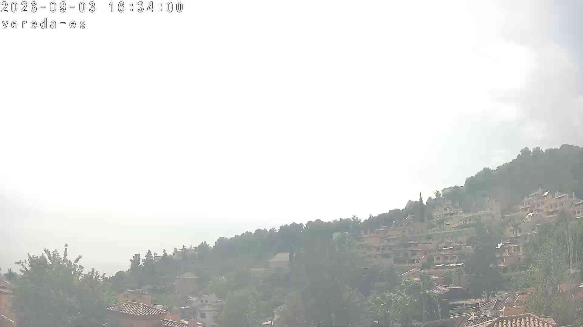 Archived image Webcam Mountain San Anton Malaga