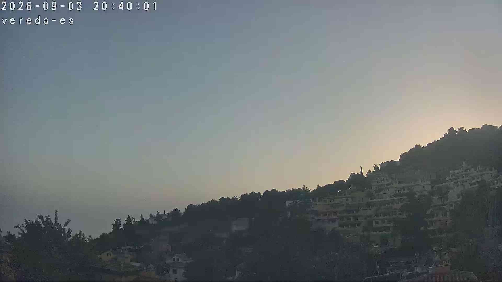 Archived image Webcam Mountain San Anton Malaga