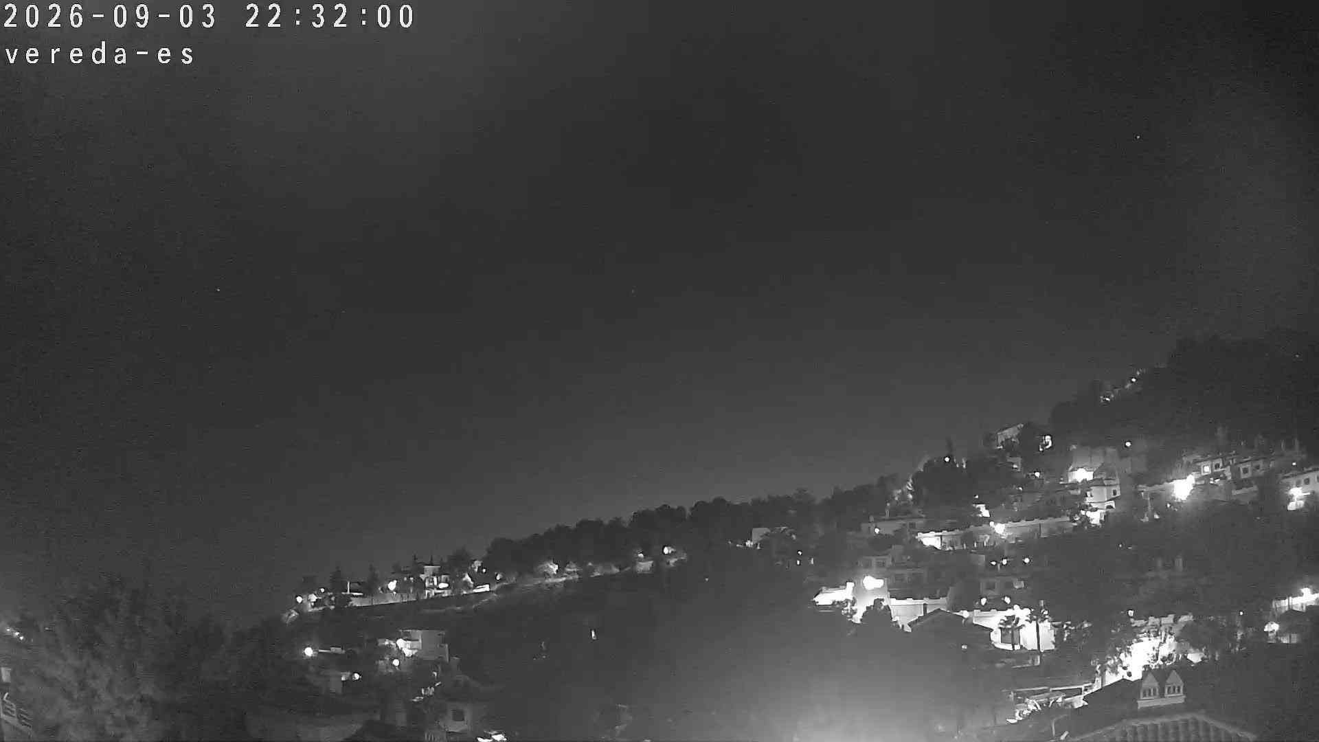 Archived image Webcam Mountain San Anton Malaga