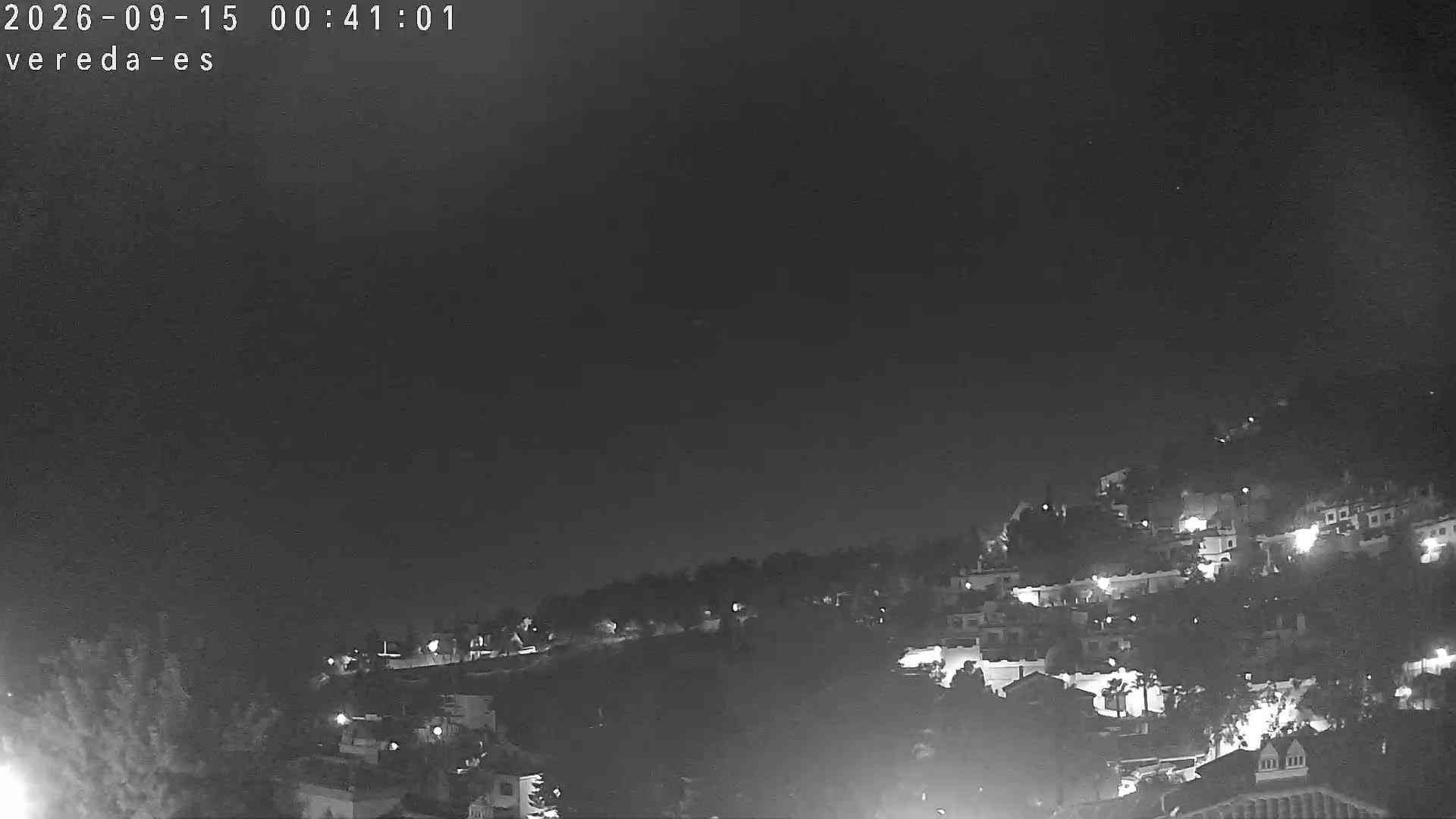 Archived image Webcam Mountain San Anton Malaga