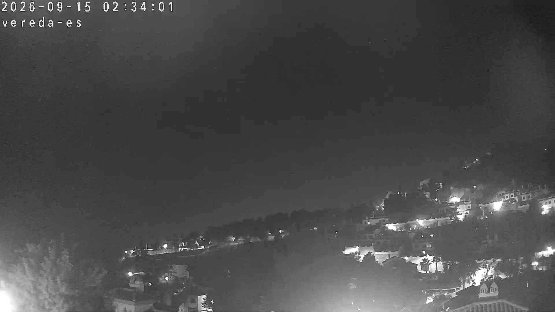 Archived image Webcam Mountain San Anton Malaga
