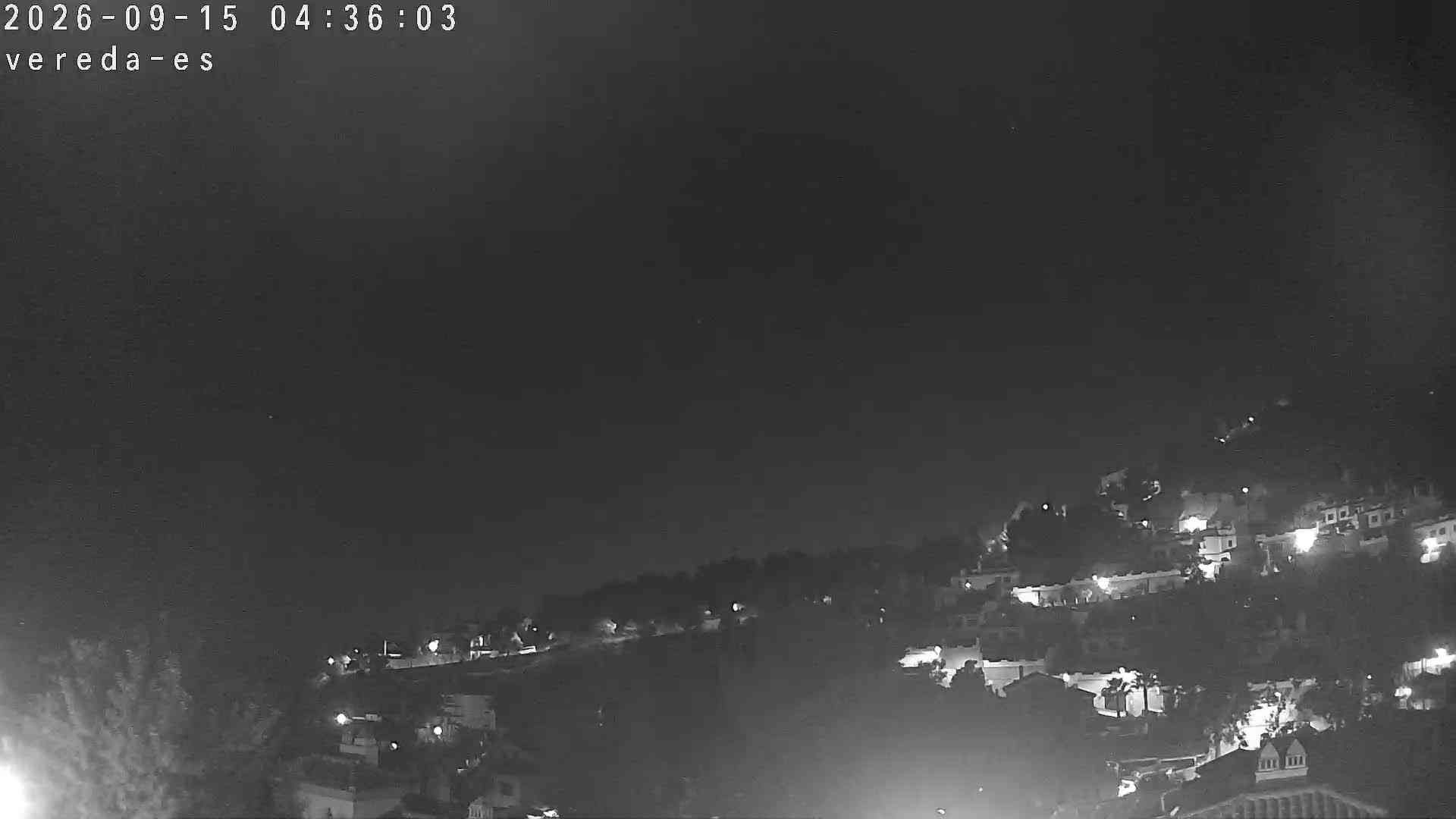 Archived image Webcam Mountain San Anton Malaga
