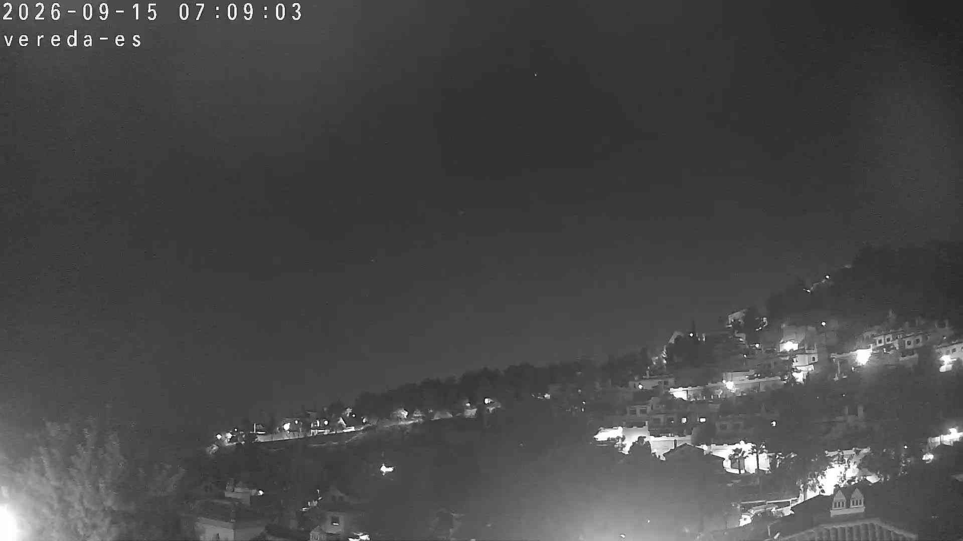 Archived image Webcam Mountain San Anton Malaga