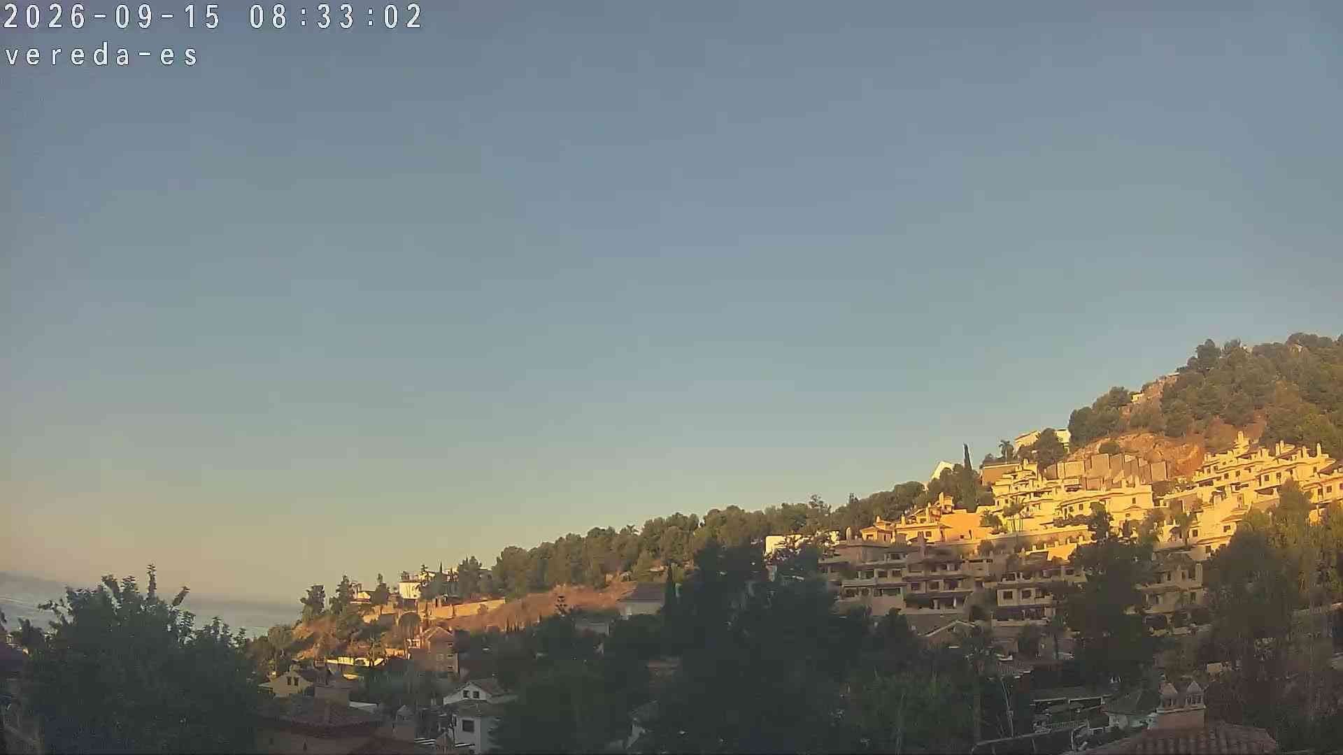 Archived image Webcam Mountain San Anton Malaga