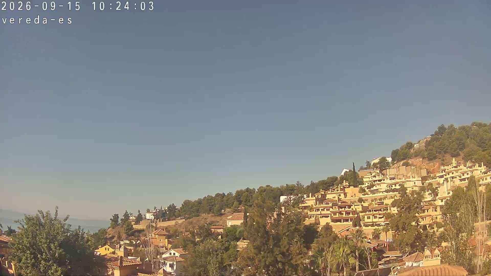 Archived image Webcam Mountain San Anton Malaga