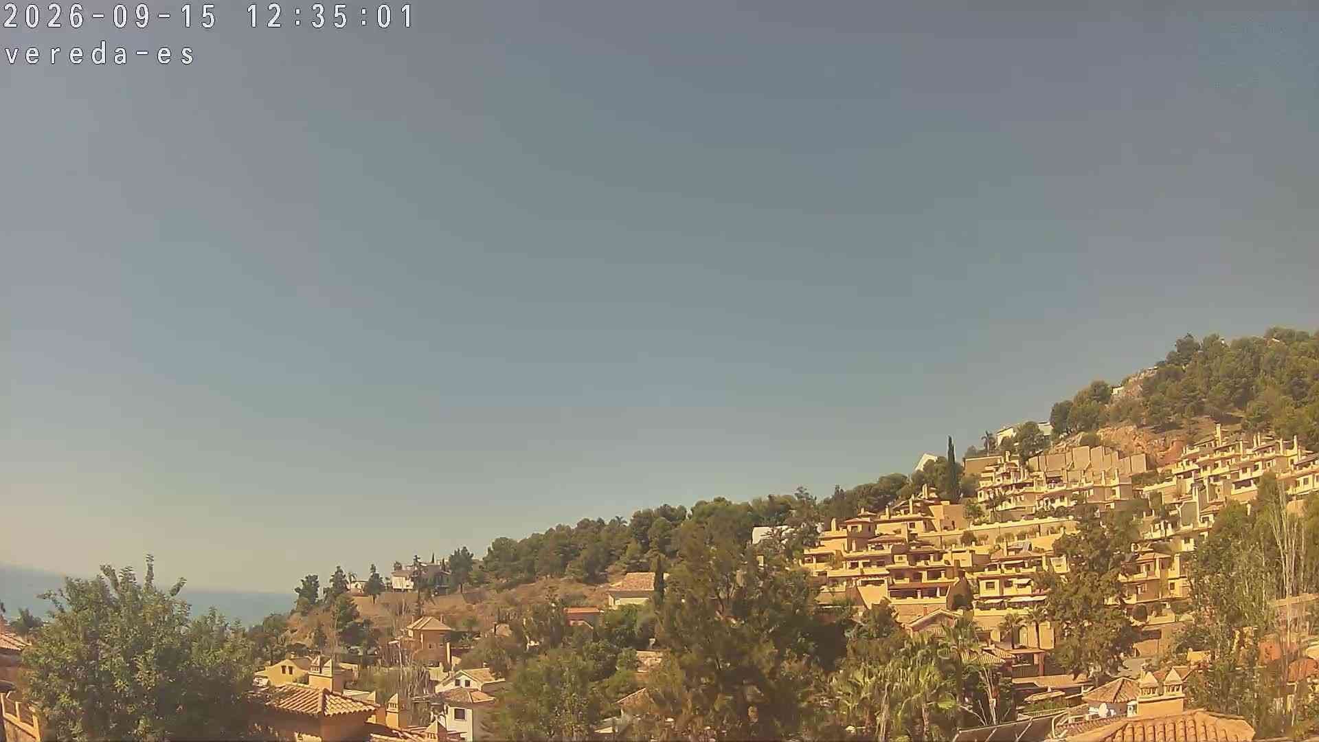 Archived image Webcam Mountain San Anton Malaga