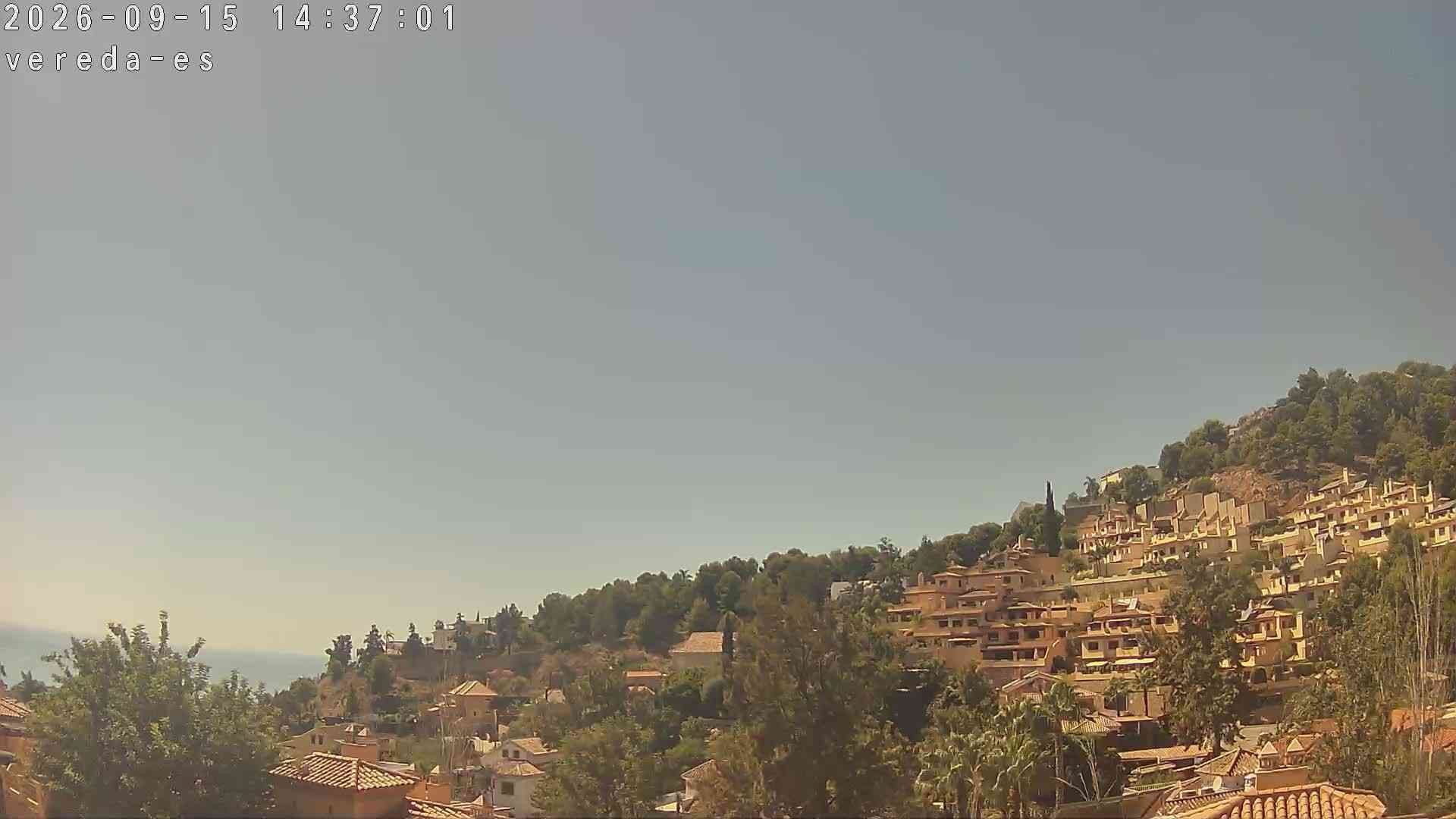 Archived image Webcam Mountain San Anton Malaga