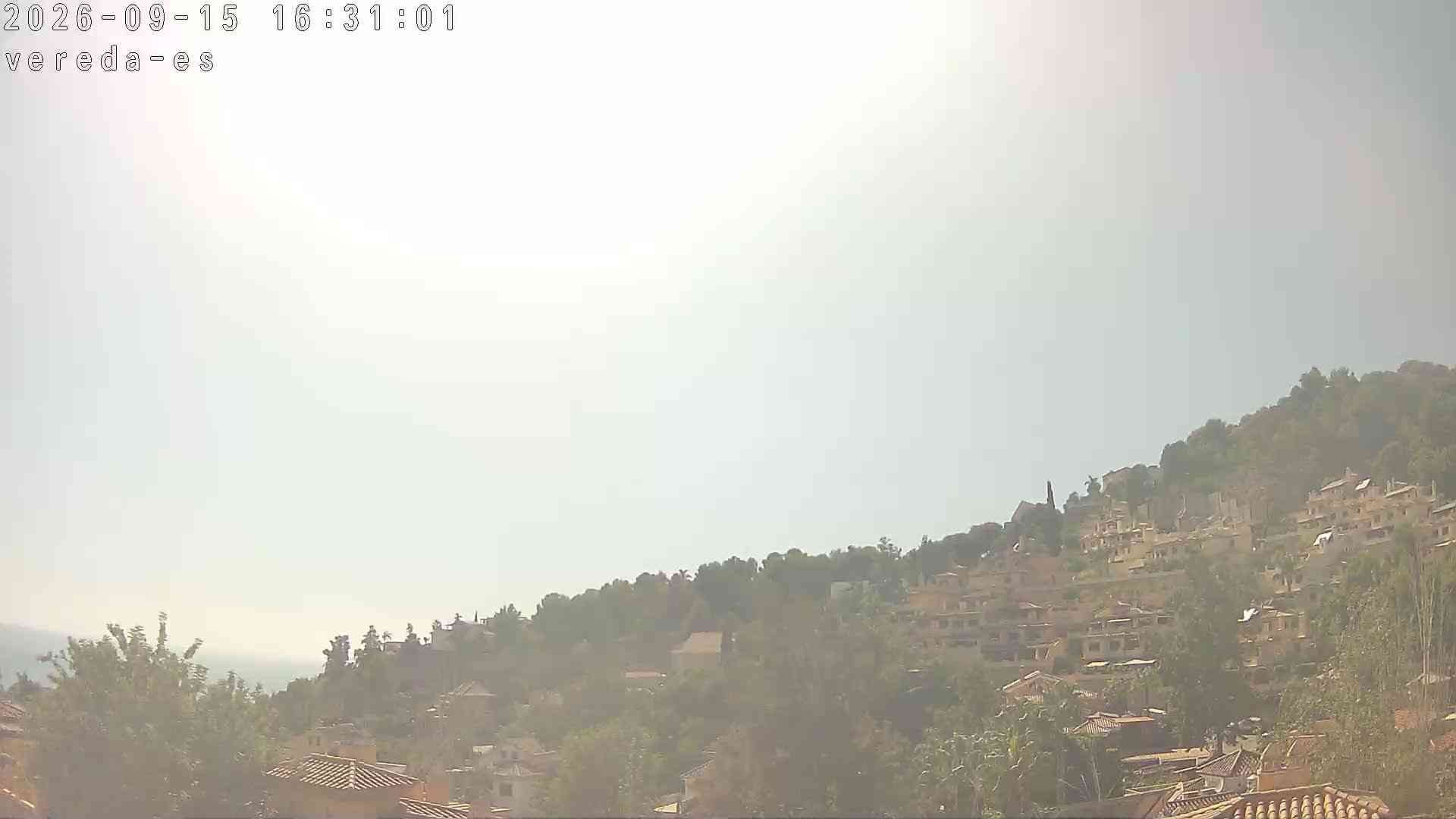 Archived image Webcam Mountain San Anton Malaga