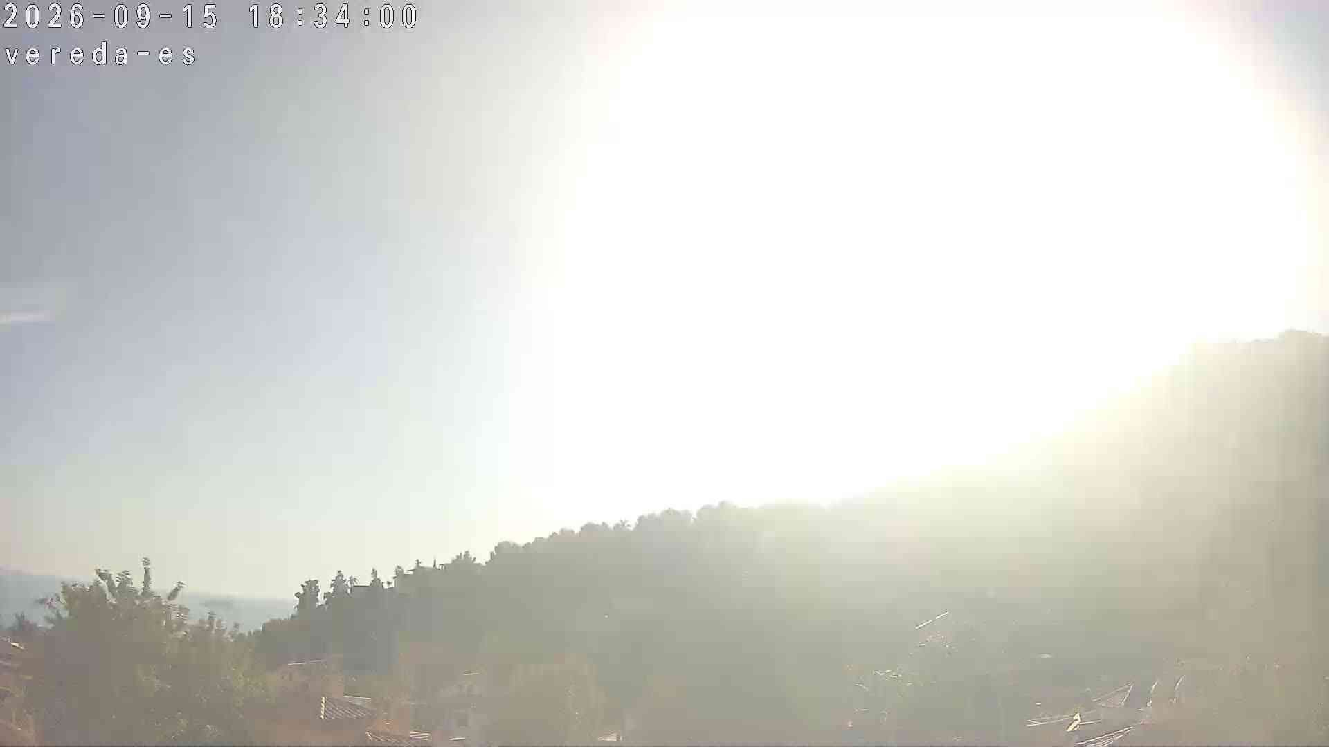 Archived image Webcam Mountain San Anton Malaga