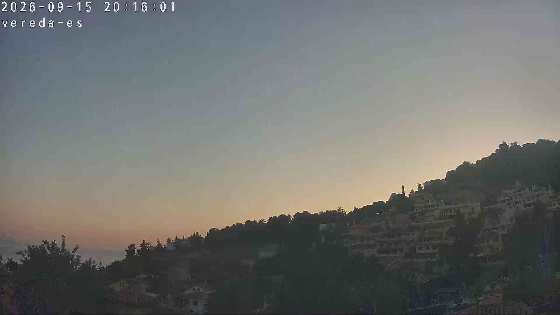 Archived image Webcam Mountain San Anton Malaga