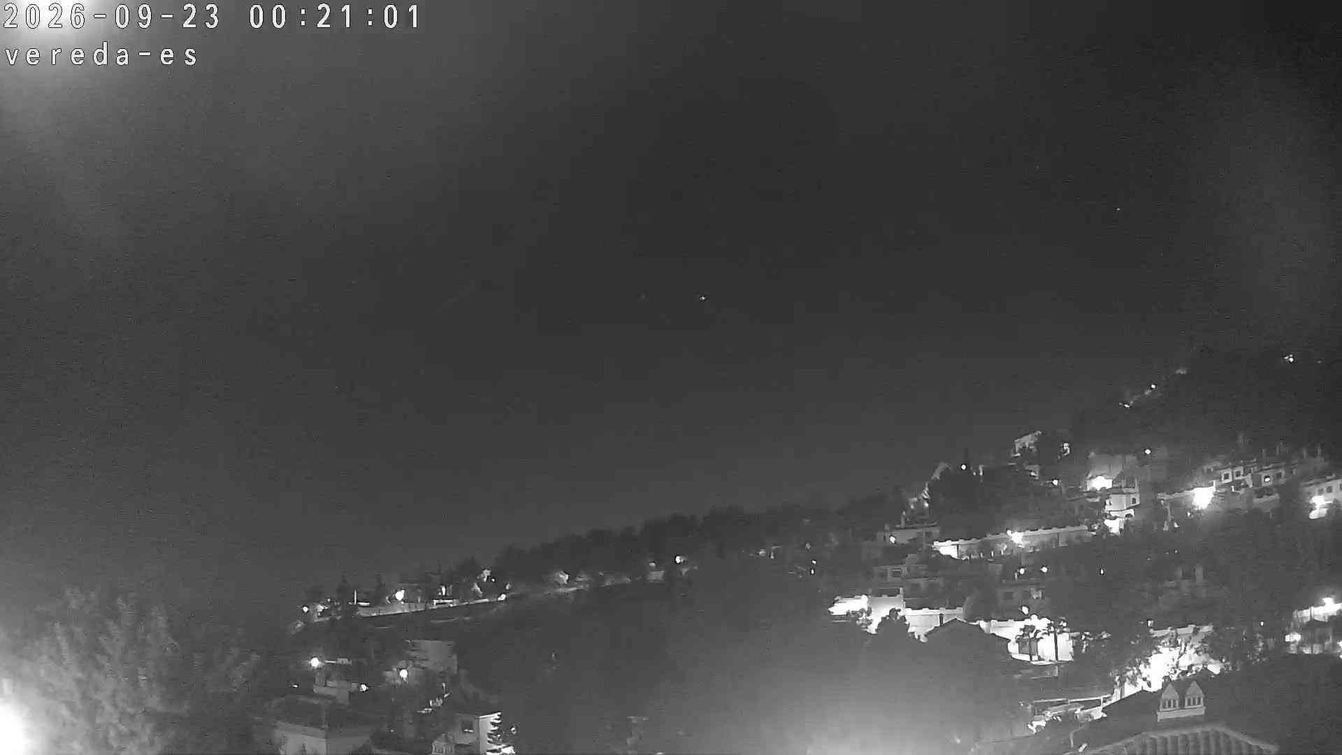 Archiv Foto Webcam Malaga: Monte San Anton