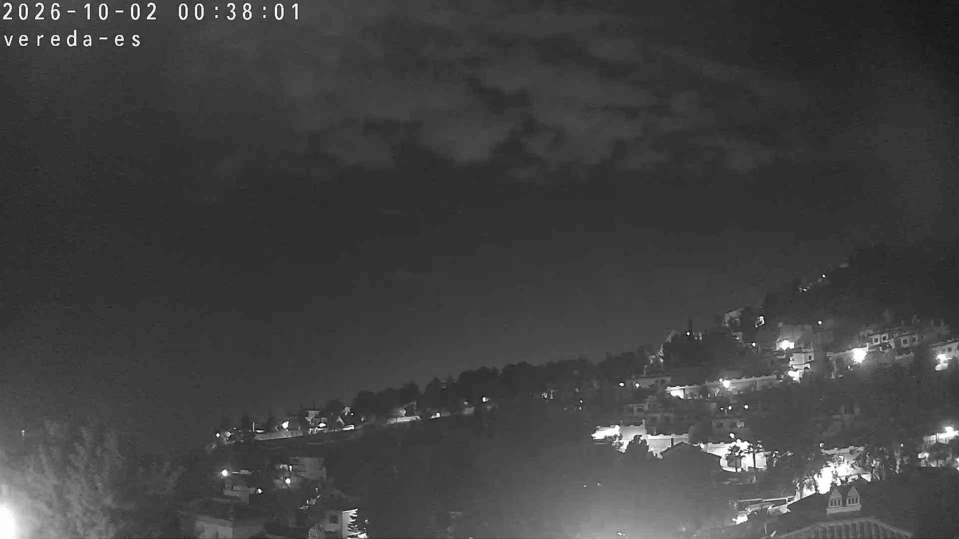 Archived image Webcam Mountain San Anton Malaga