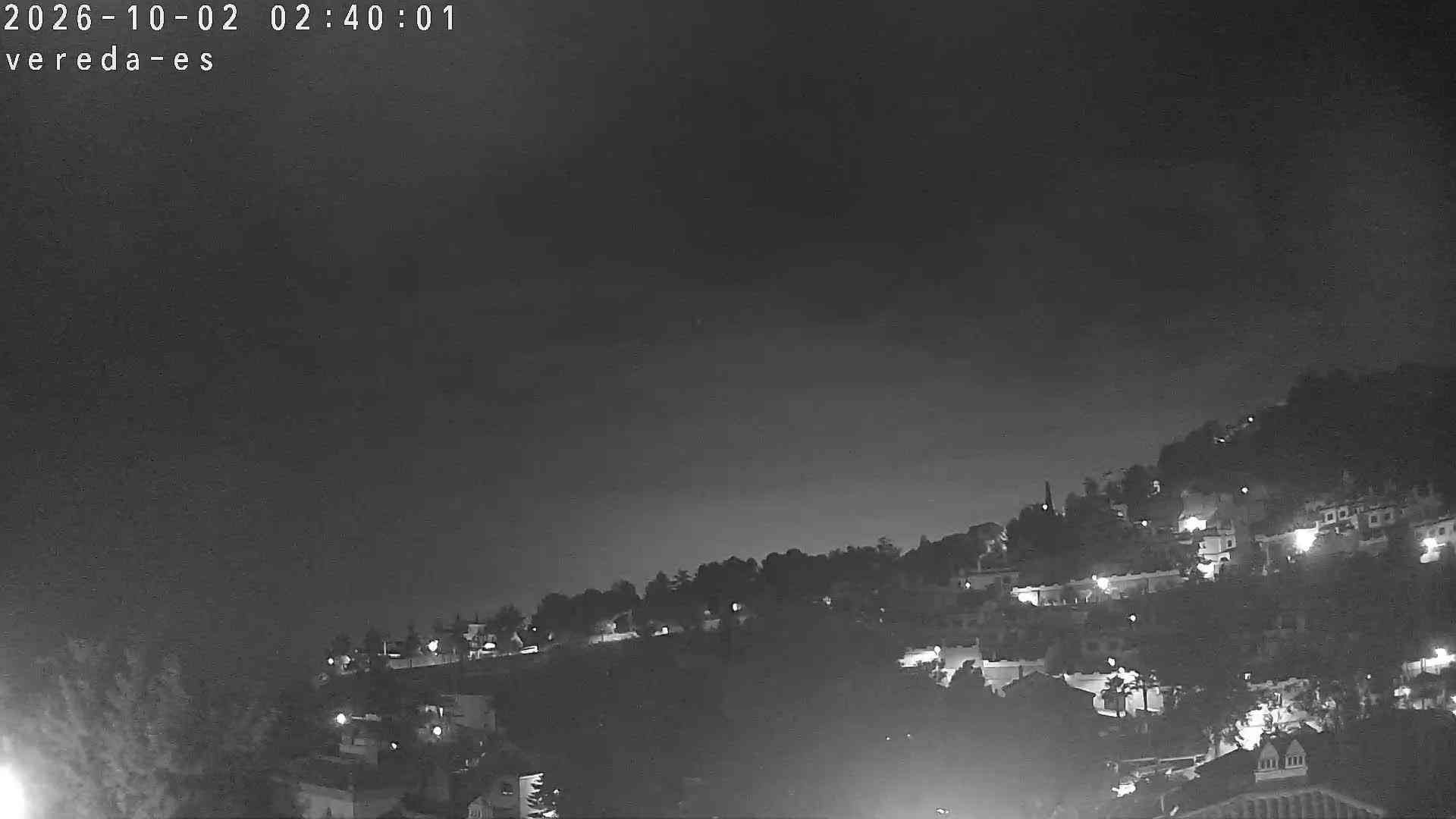 Archived image Webcam Mountain San Anton Malaga
