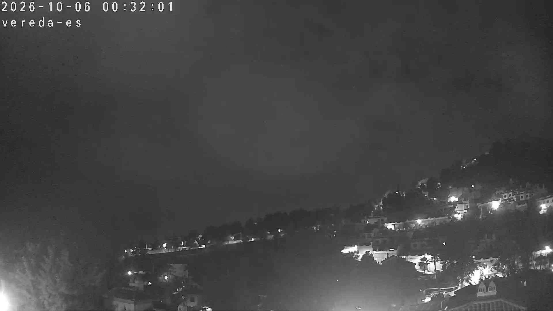 Archiv Foto Webcam Malaga: Monte San Anton