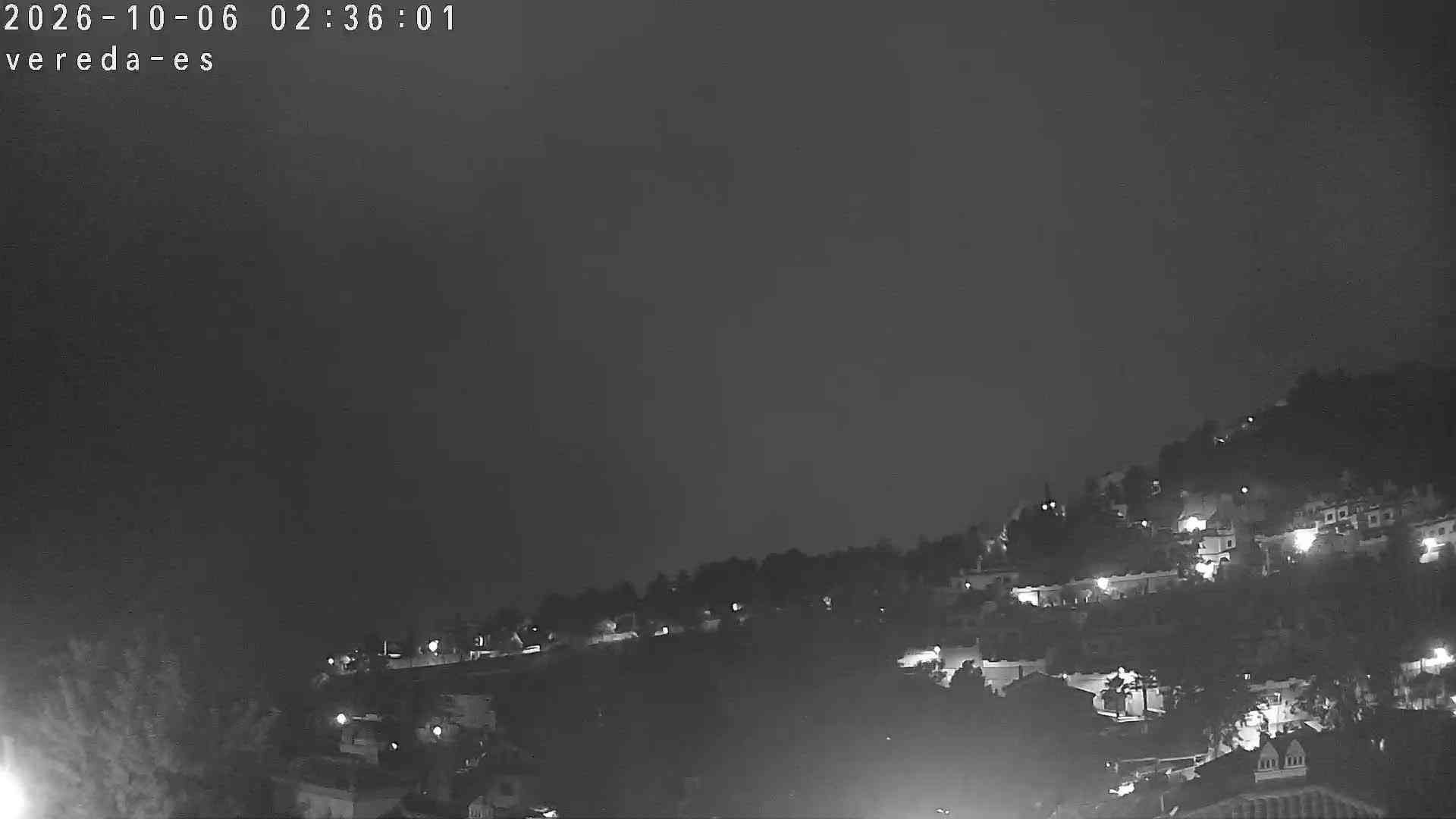 Archiv Foto Webcam Malaga: Monte San Anton