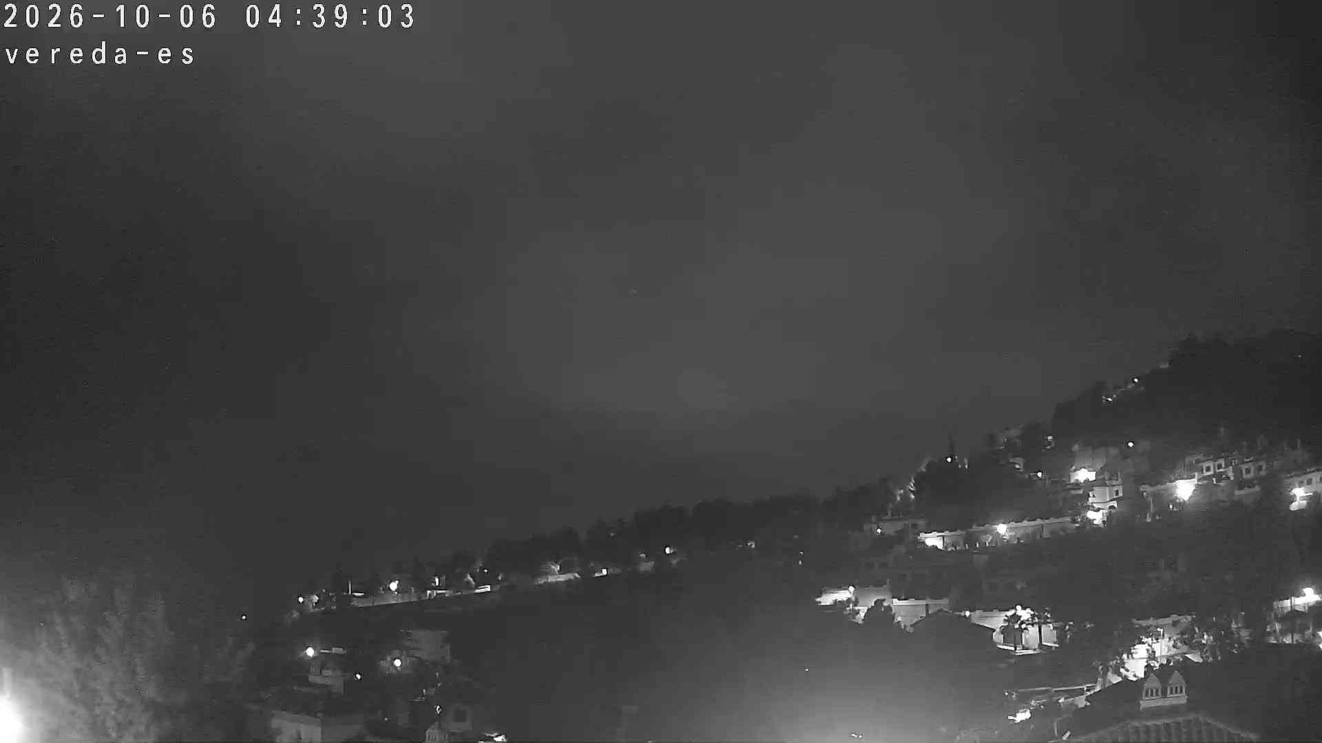 Archiv Foto Webcam Malaga: Monte San Anton