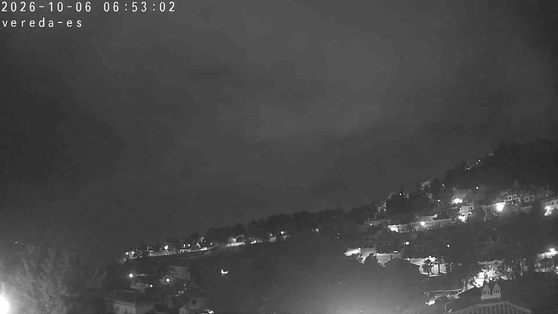 Archiv Foto Webcam Malaga: Monte San Anton