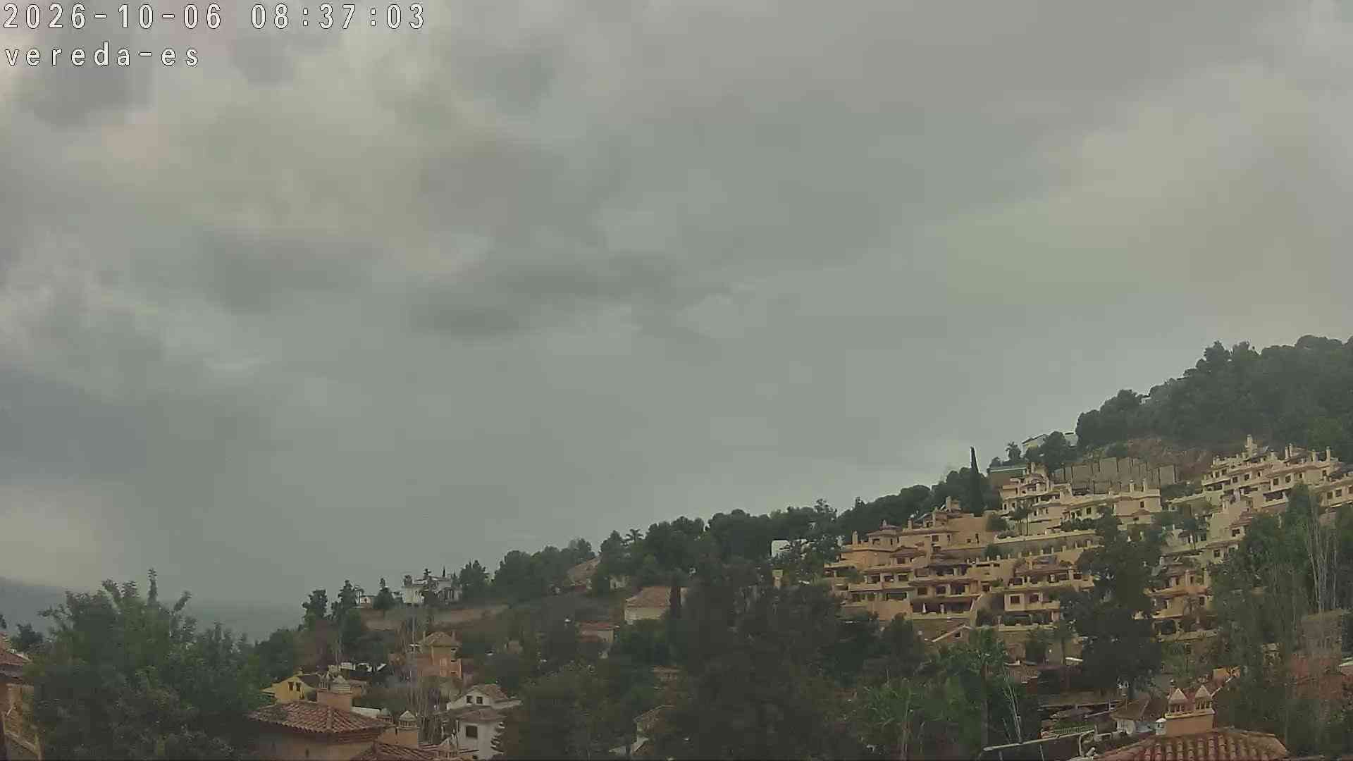 Archiv Foto Webcam Malaga: Monte San Anton