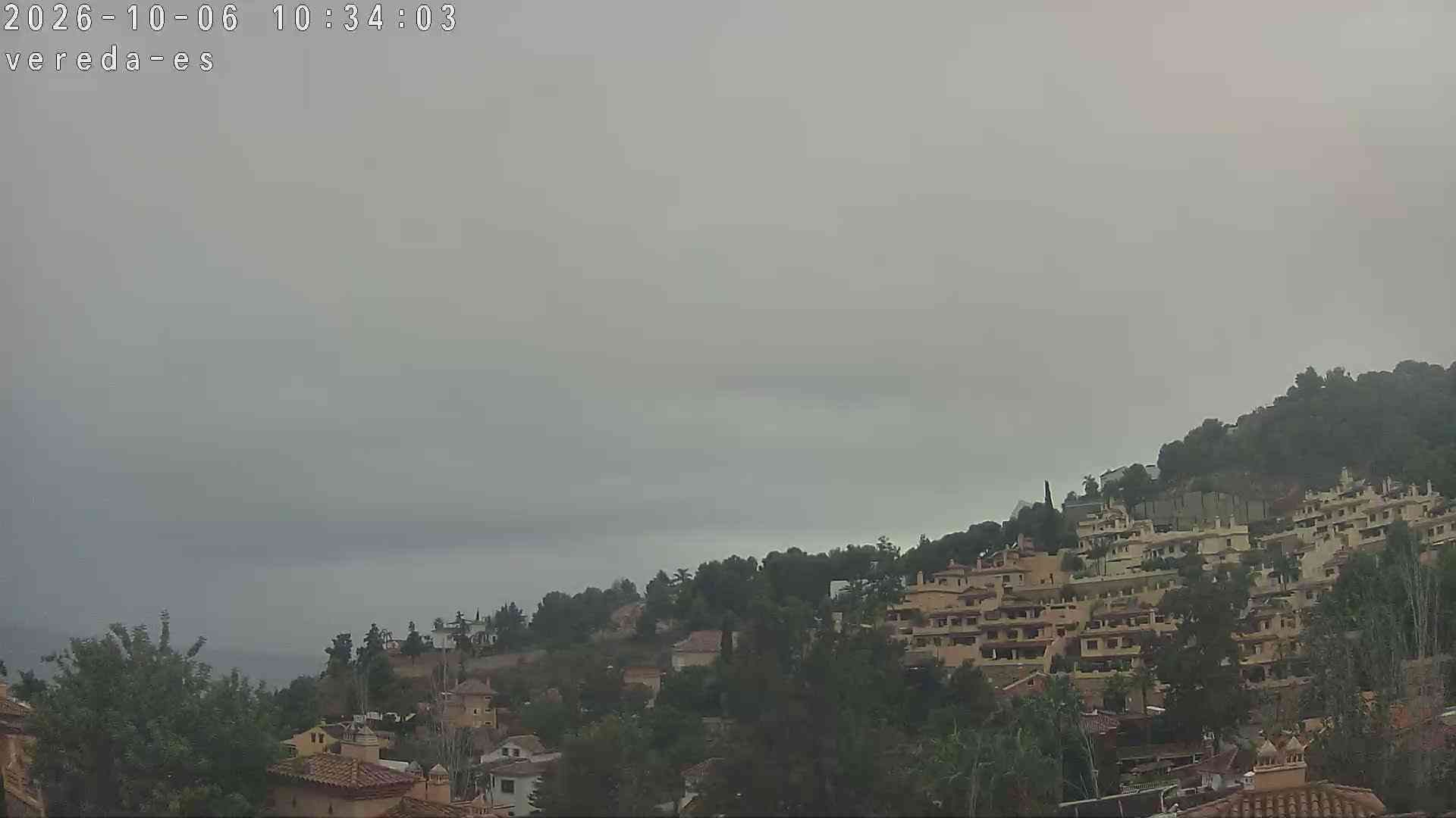 Archiv Foto Webcam Malaga: Monte San Anton