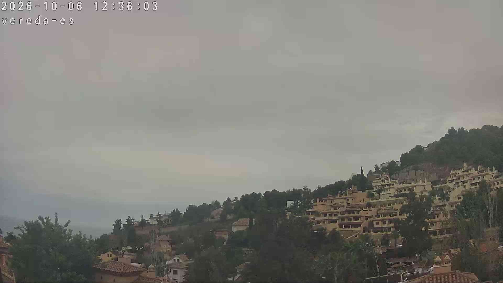 Archiv Foto Webcam Malaga: Monte San Anton