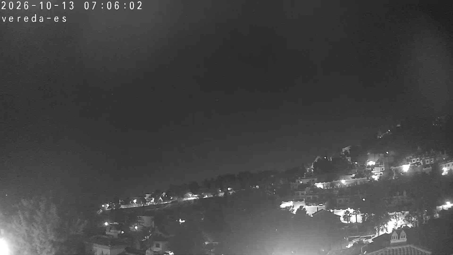 Archiv Foto Webcam Malaga: Monte San Anton