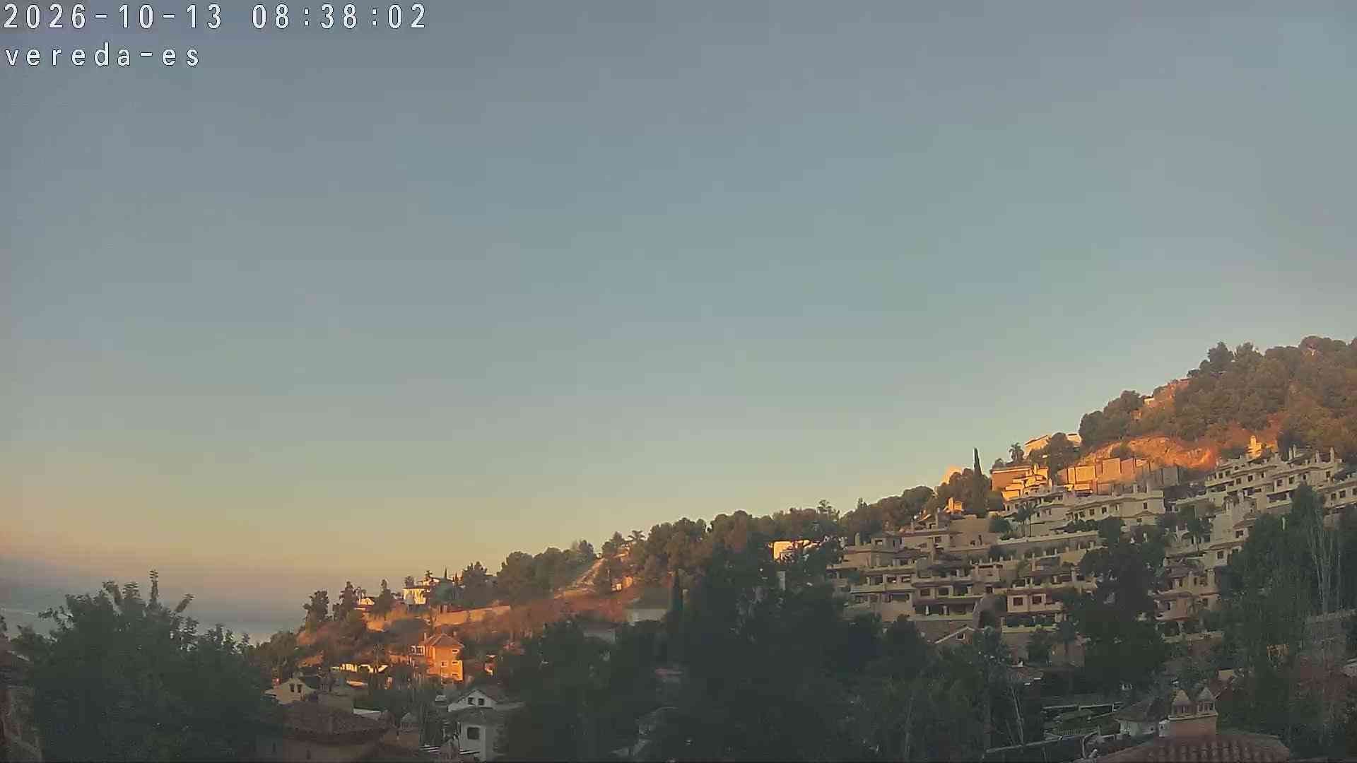 Archiv Foto Webcam Malaga: Monte San Anton
