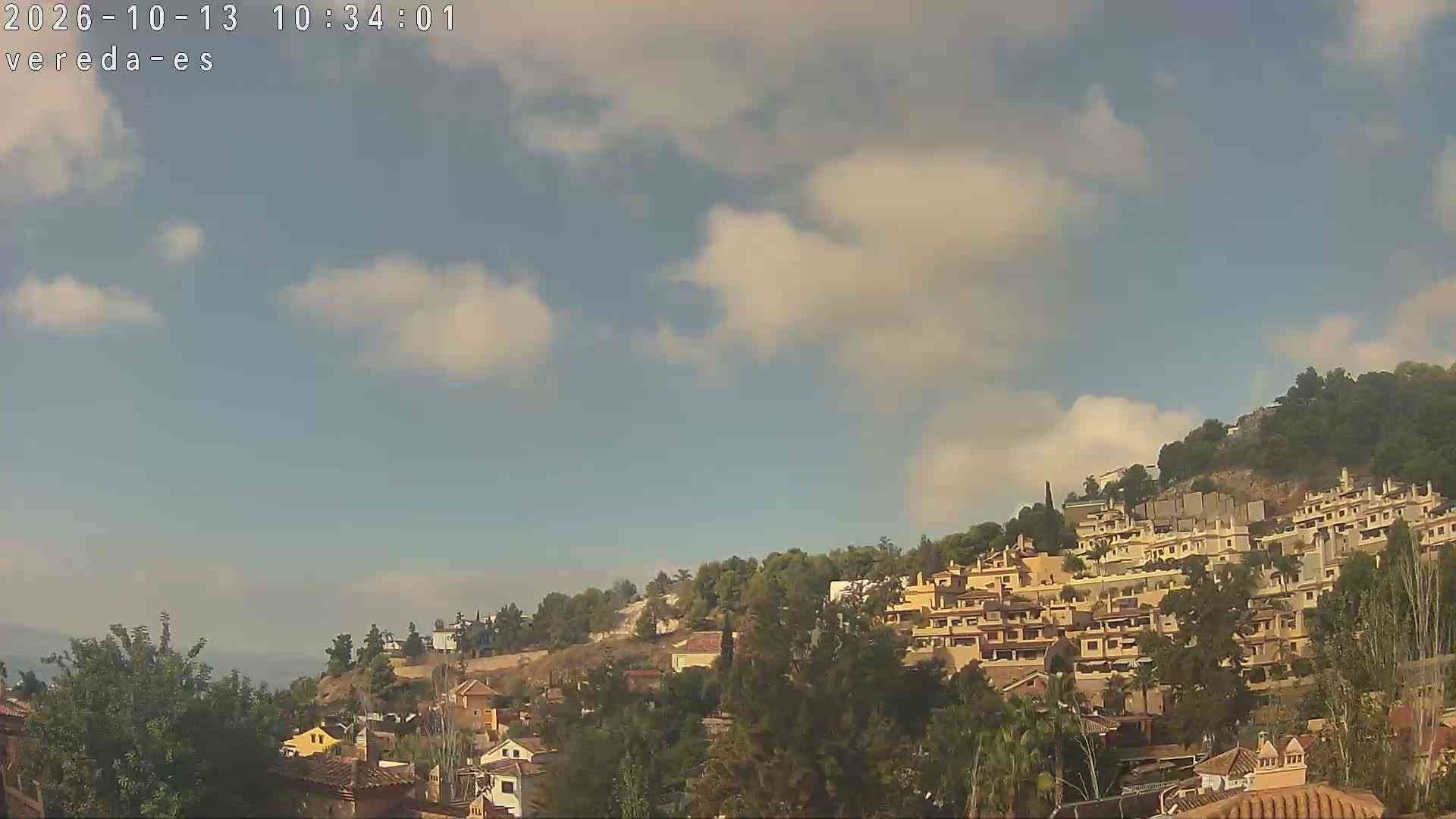 Archiv Foto Webcam Malaga: Monte San Anton